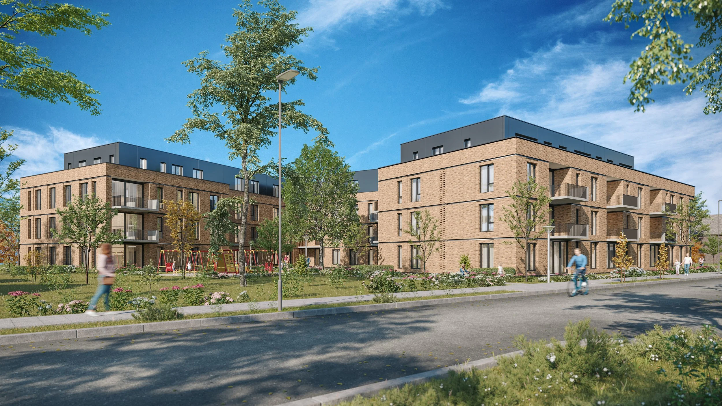 Hennickendorf Wohngebäuden Gemeinde Rüdersdorf bei Berlin