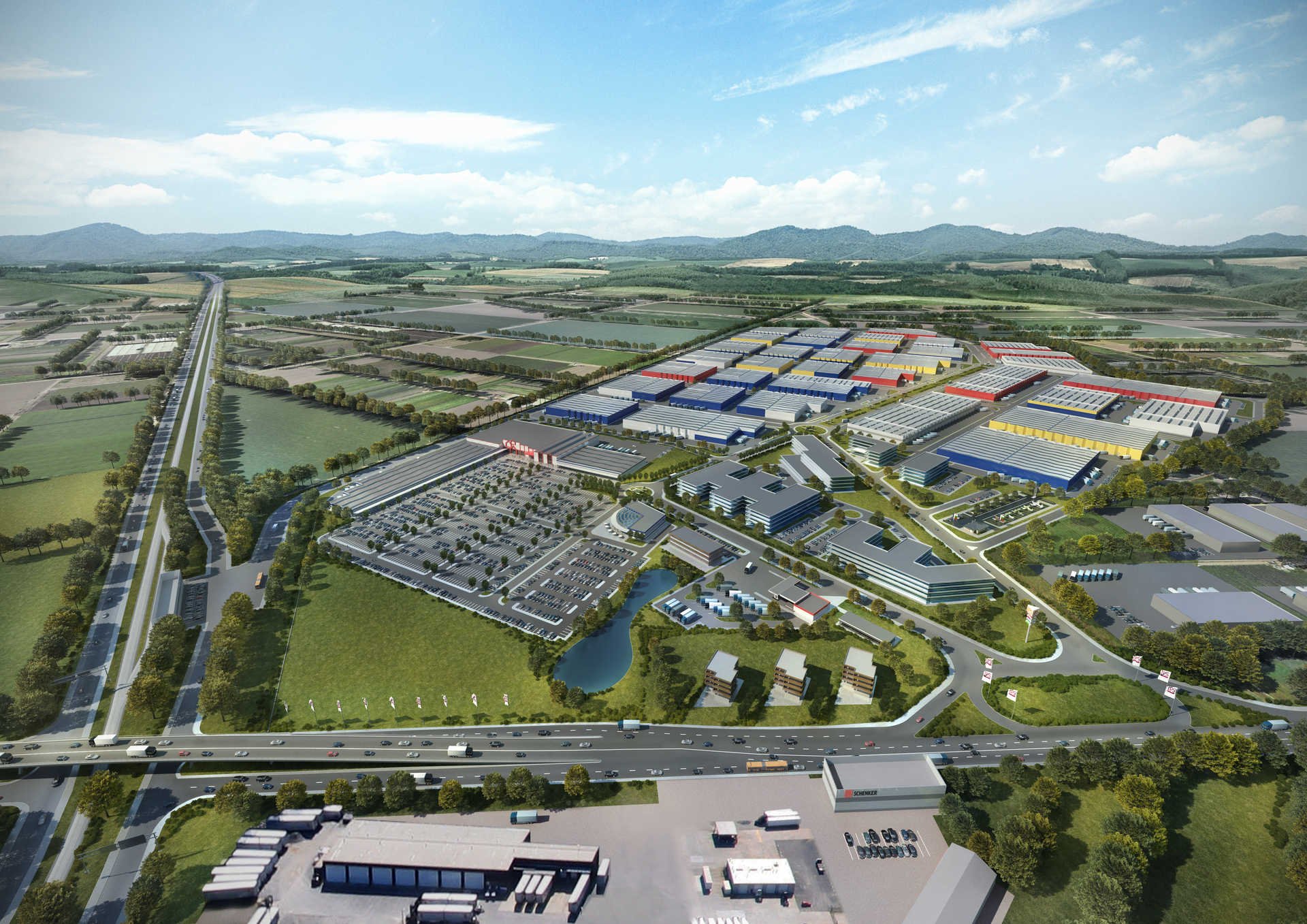Industrial Park Sofia Sofia