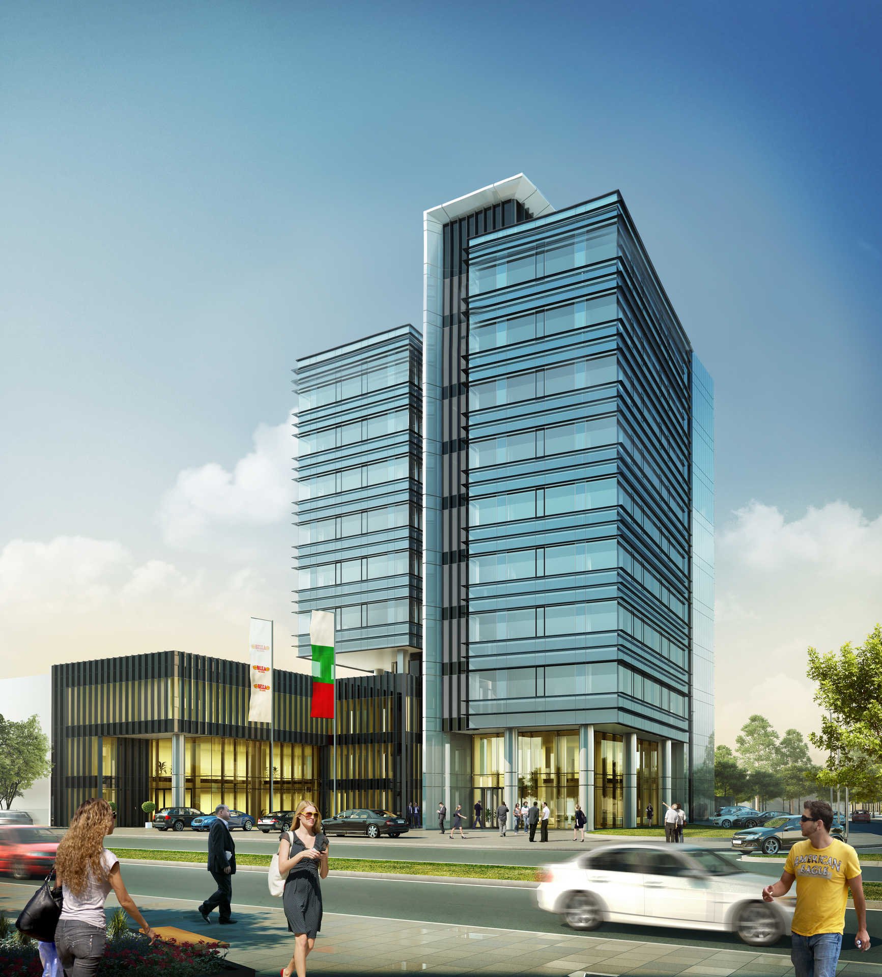 Office Building Bella