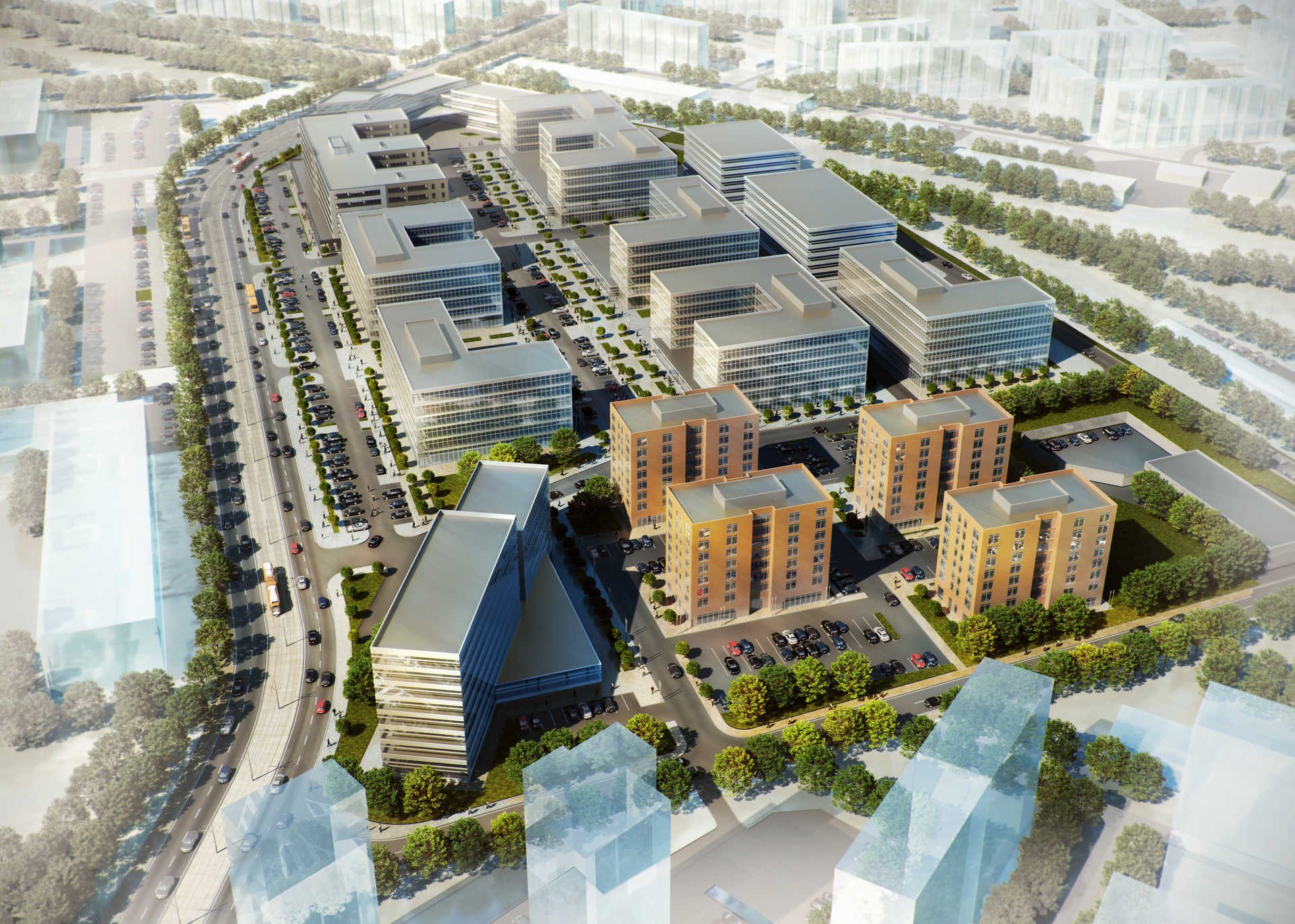 Business Park West