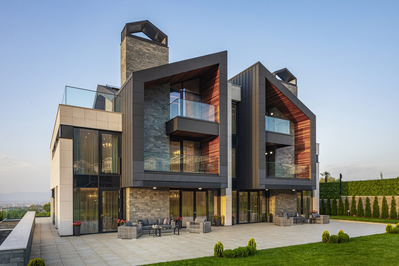 Twin Houses Dragalevtsi