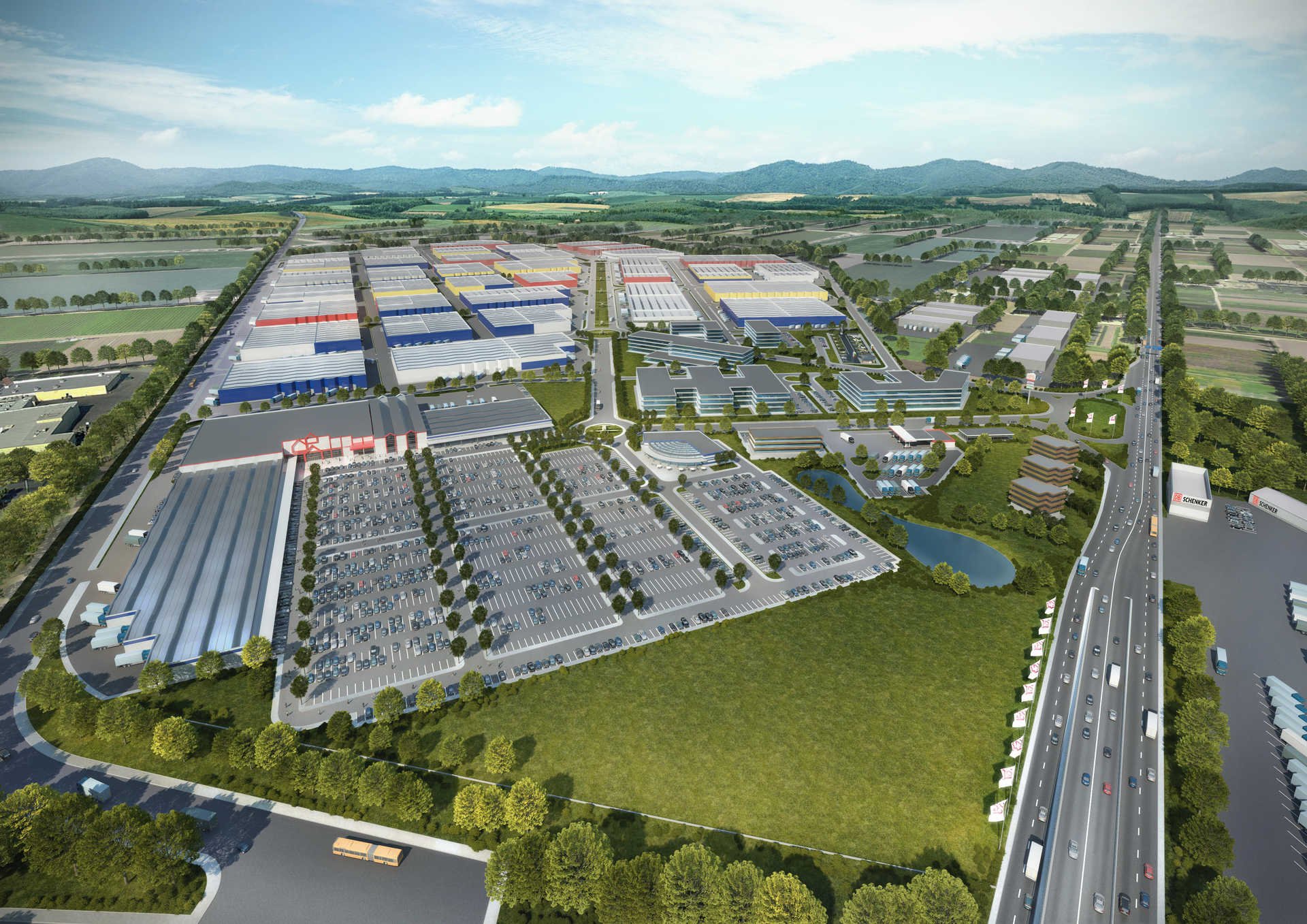 Industrial Park Sofia