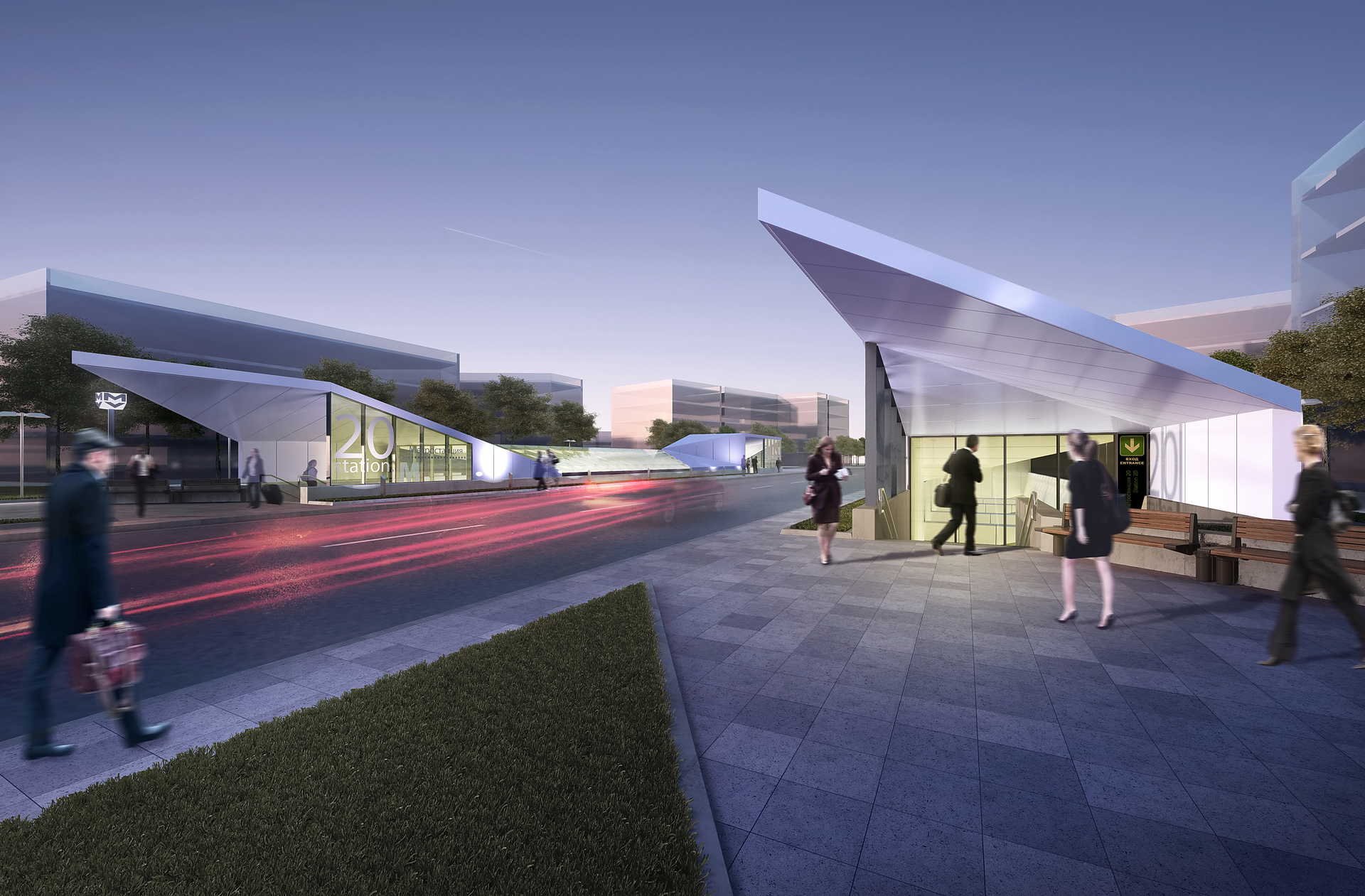 SUBWAY STATION 20
