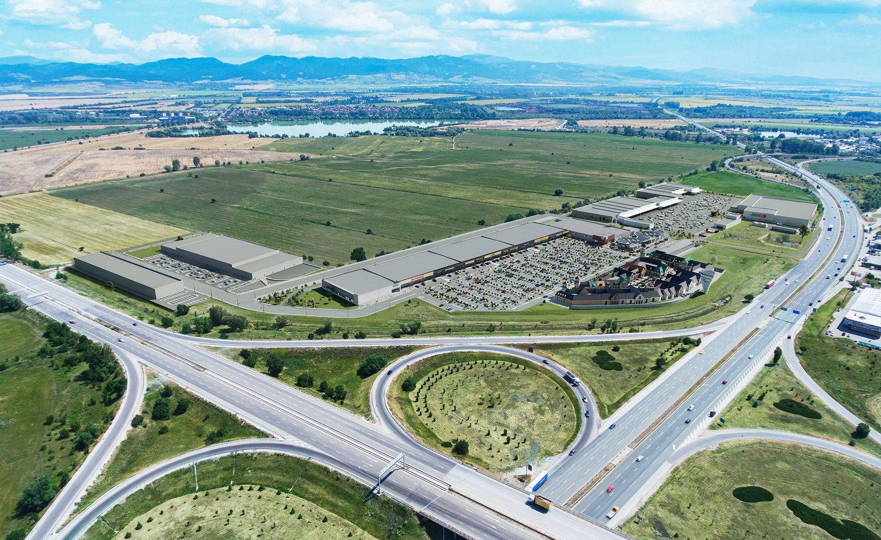 Jumbo Plaza and Outlet Village