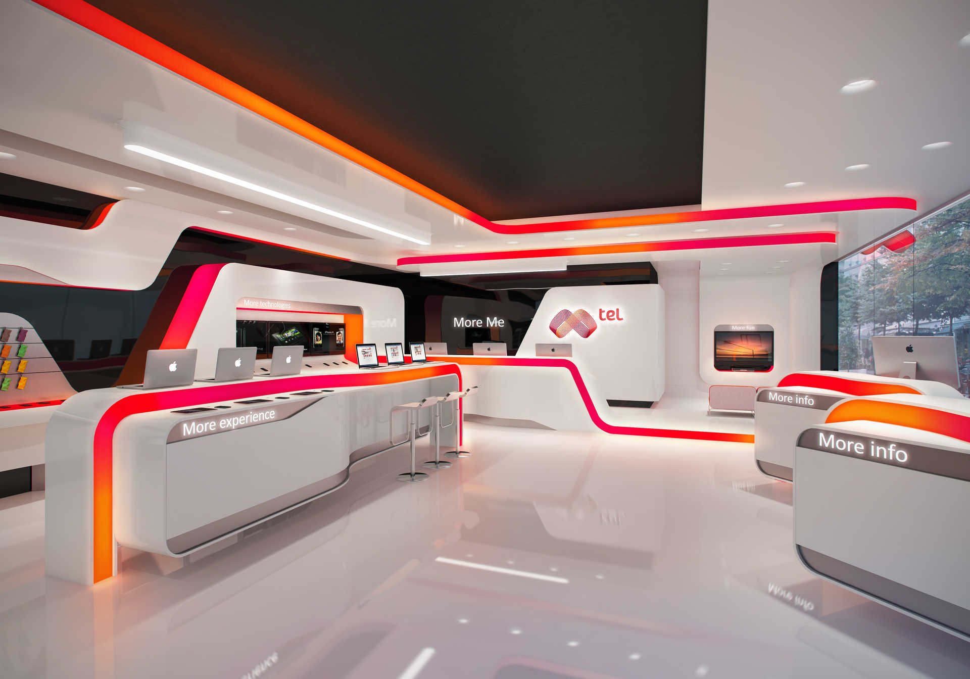 Re-branding of M-tel