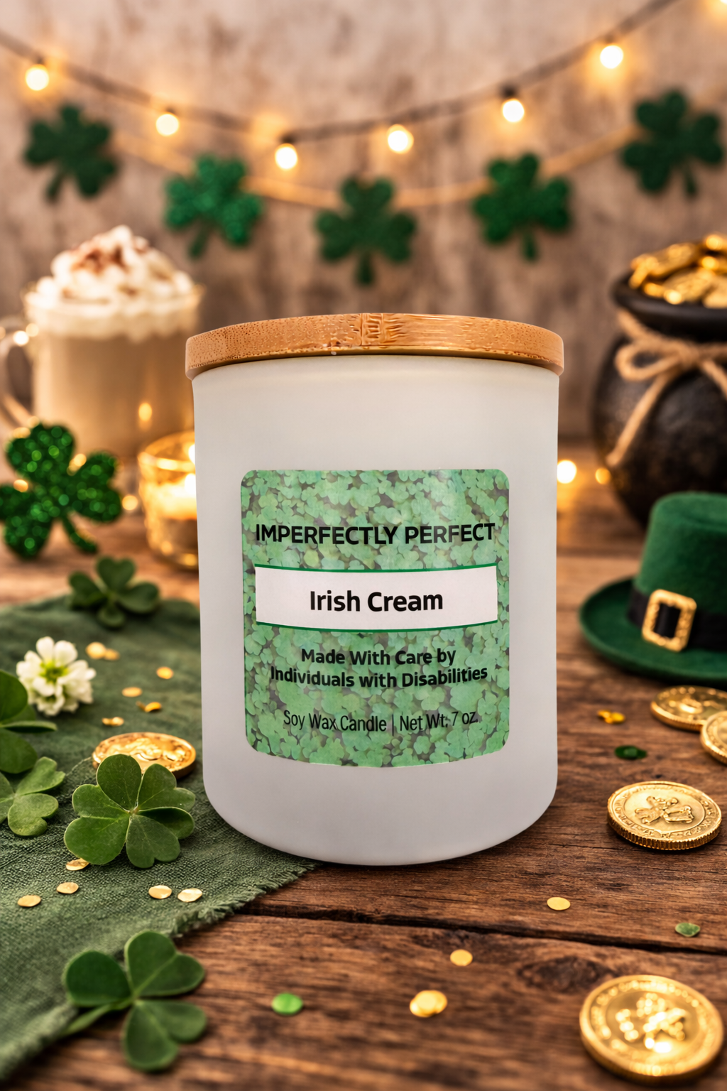 Irish Cream Wood Wick