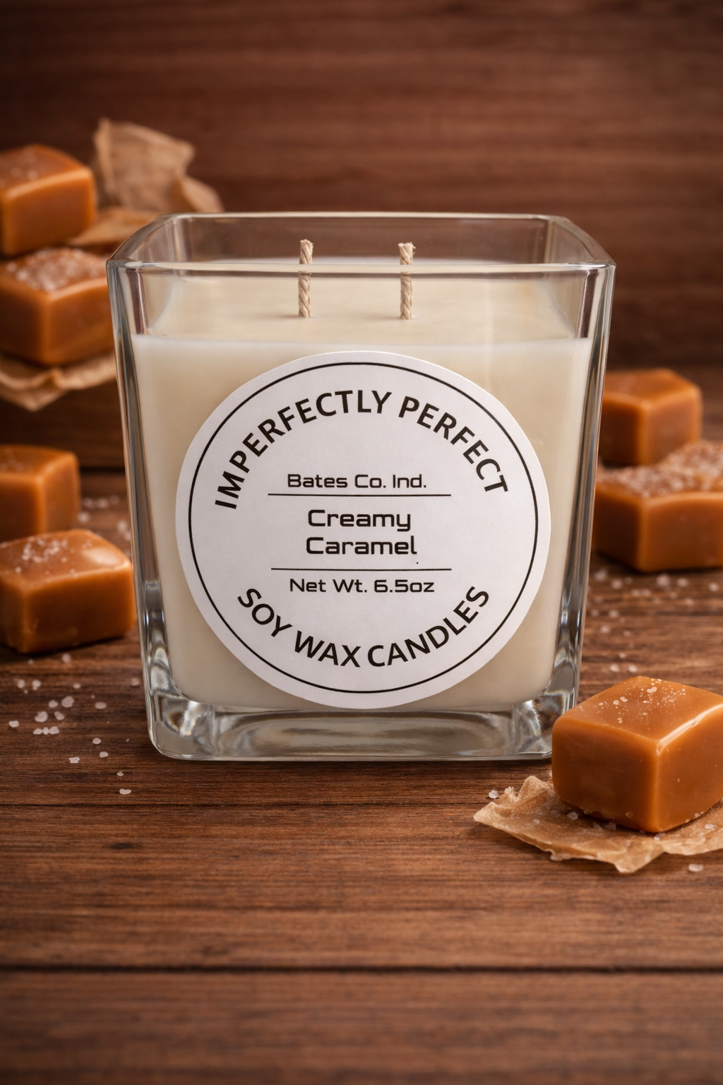 Creamy Caramel Eco Wick