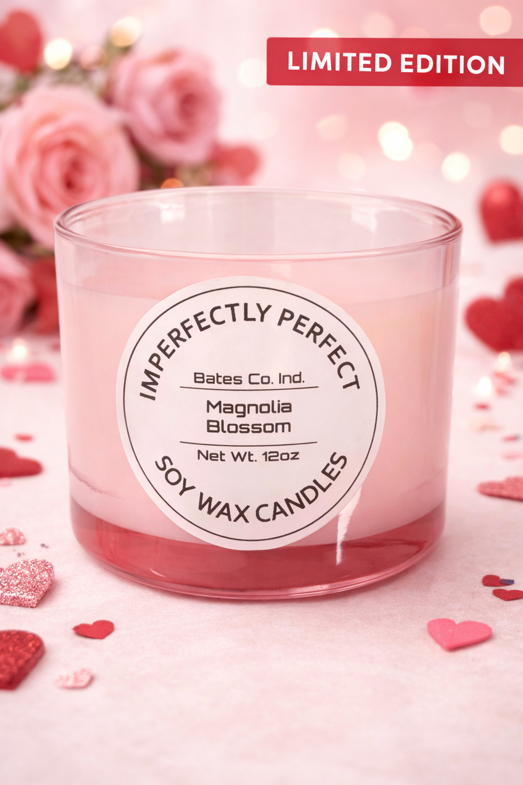 Magnolia Blossom Eco Wick