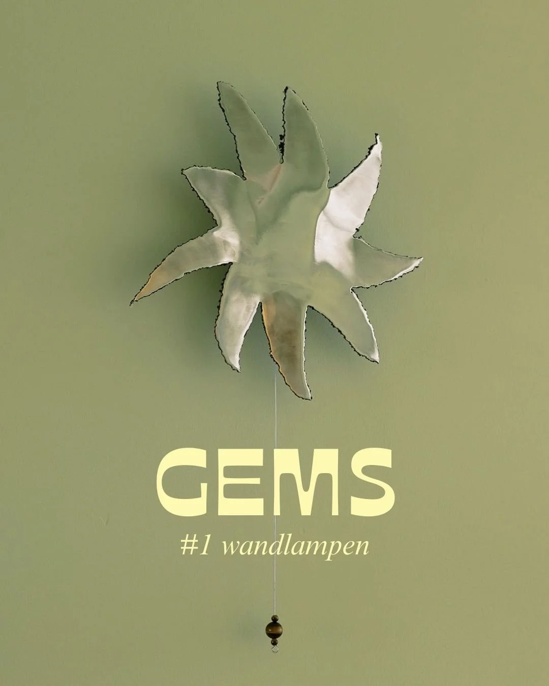 GEMS &ndash; de allereerste GEMS-post: wandlampen!

Een wandlamp is voor mij de mogelijkheid tot een stukje kunst aan de muur. 

Mijn probleem is wel dat ik (te) veel mooi vind. Maar, ik word snel verliefd op handgemaakt, asymmetrisch en bijzondere m