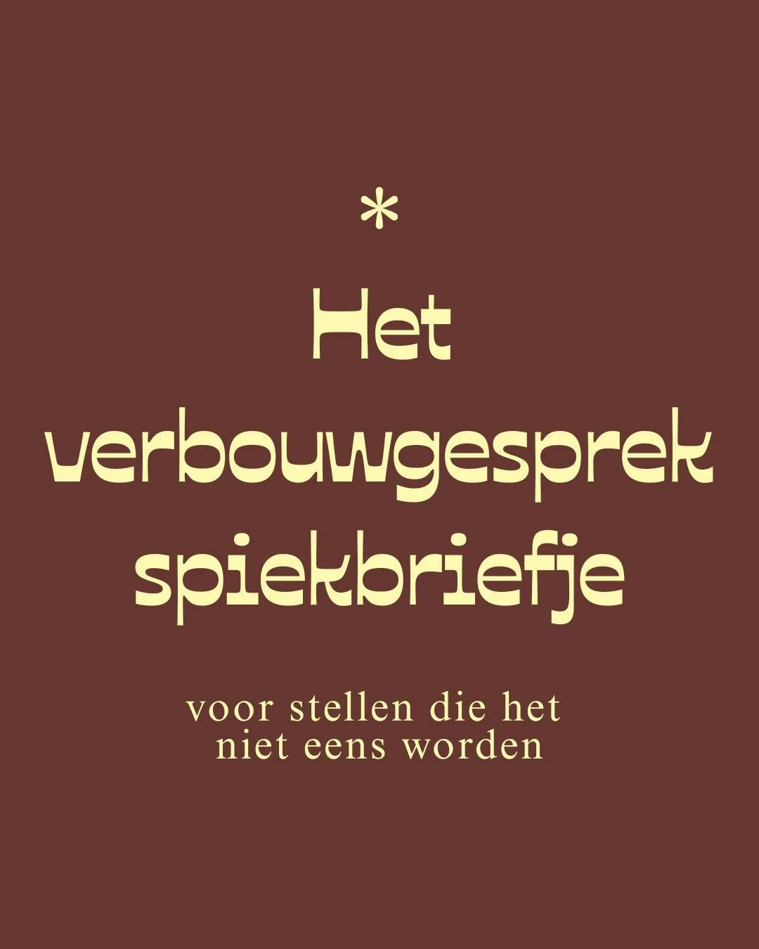 Bewaar dit voordat je vanavond weer ruzie krijgt over de tegels. 😅

En ja... ik krijg de vraag wel vaker of ik ook als relatietherapeut word ingezet tijdens verbouwingen.

Eerlijk antwoord? 
Soms wel een beetje.

Ik krijg dan bijvoorbeeld een bellet