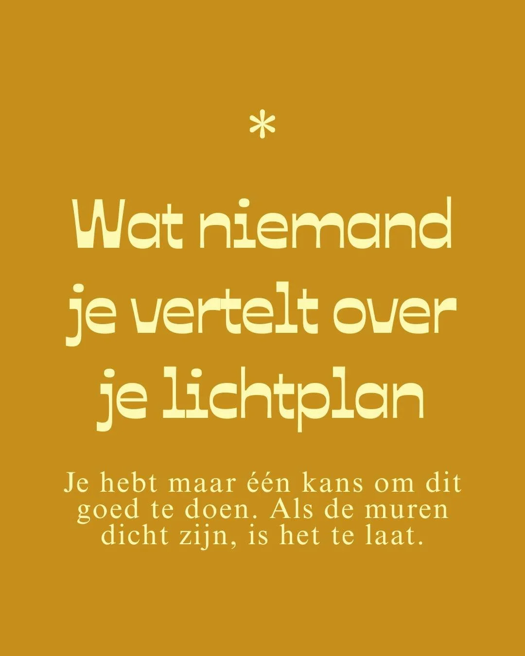 Picasso zei: "I am always doing that which I cannot do, in order that I may learn how to do it."

En dat is precies wat een lichtplan voelt voor de meeste mensen die gaan verbouwen.. complex, technisch en overweldigend.

Dus wordt het uitge
