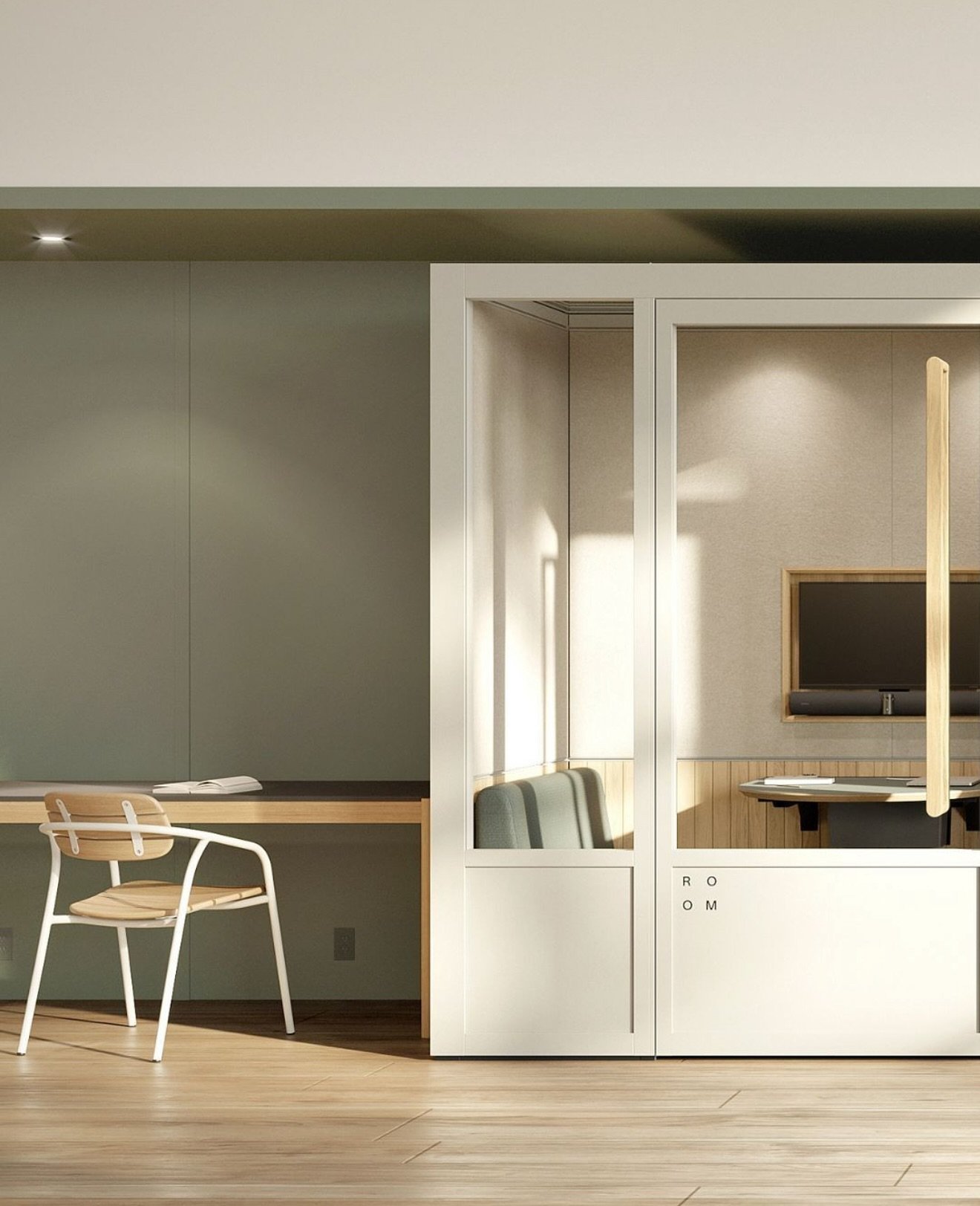 Introducing The Room Collection: a next-generation modular office system that makes space work smarter. Transform any environment into a dynamic, productive workplace designed for productivity and scale. 

Design smarter. Build faster. Adapt always.
