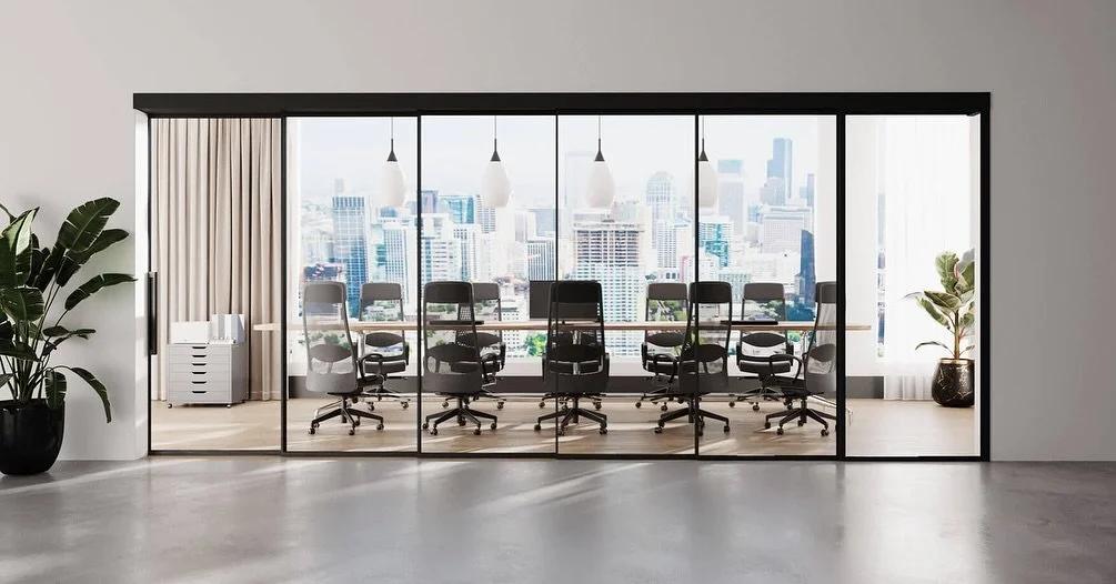 What if you no longer had to choose between privacy and openness?

The Muraflex EXPO system is designed to convert enclosed conference rooms into open, inviting collaboration areas &mdash; with style and flexibility.

#muraflex #linkedreps #glasswall