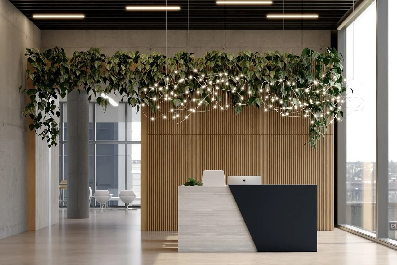 Elevate your workspace with DeskMakers&rsquo; Overture reception desk: the perfect fusion of design, quality, and function. 

Choose from diverse finishes, materials, sizes, heights, and styles for a tailored introduction to your space.

#deskmakers 