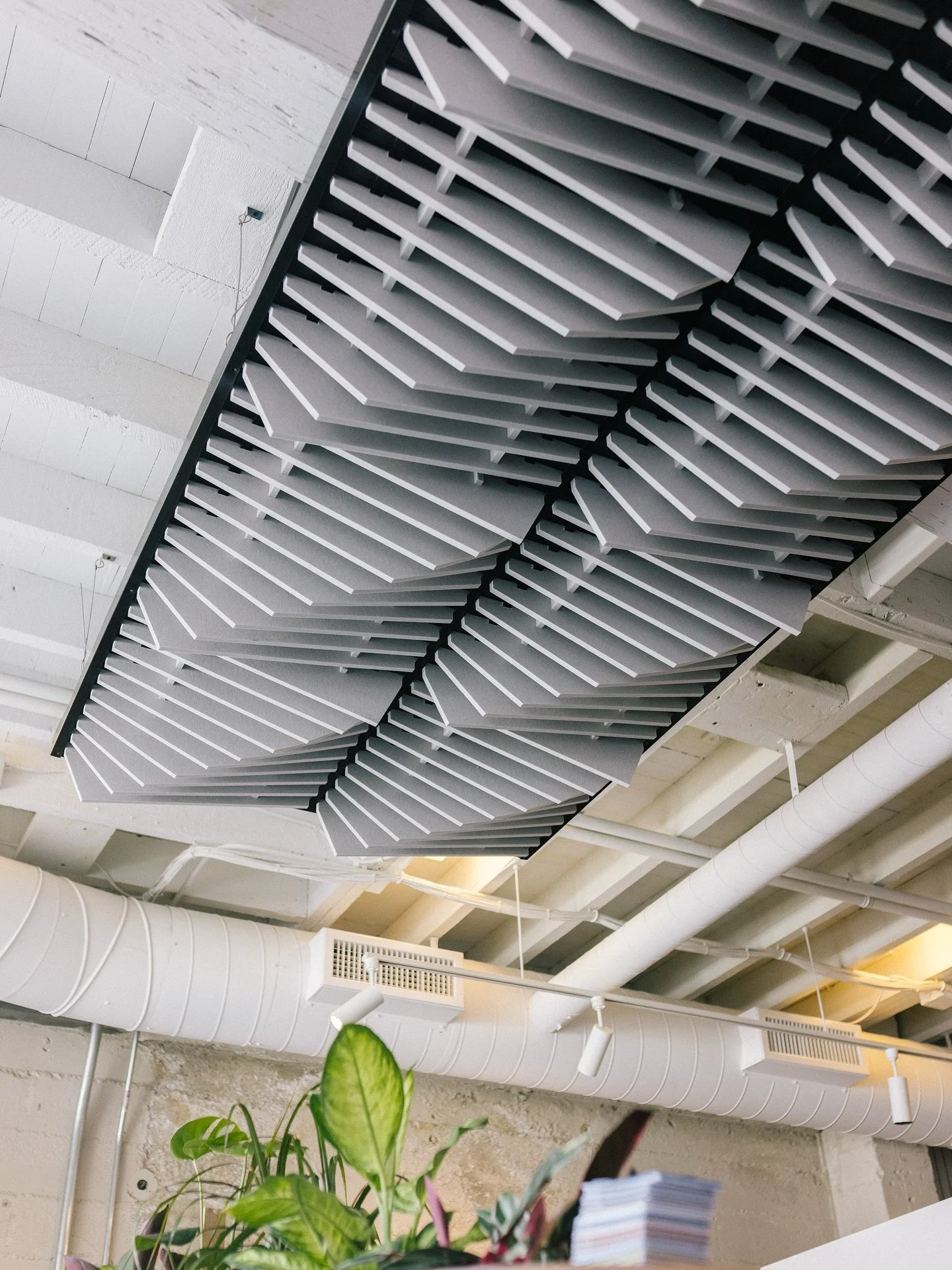Unika Vaev is an industry leader in decorative, sound absorptive and diffusive acoustic solutions. We&rsquo;re surrounded by their unique designs everyday:

~ Sculpt
~ Lily Light
~ Dual Panel
~ Air Series
~ Holly Light

#linkedreps #bayareadesign #co