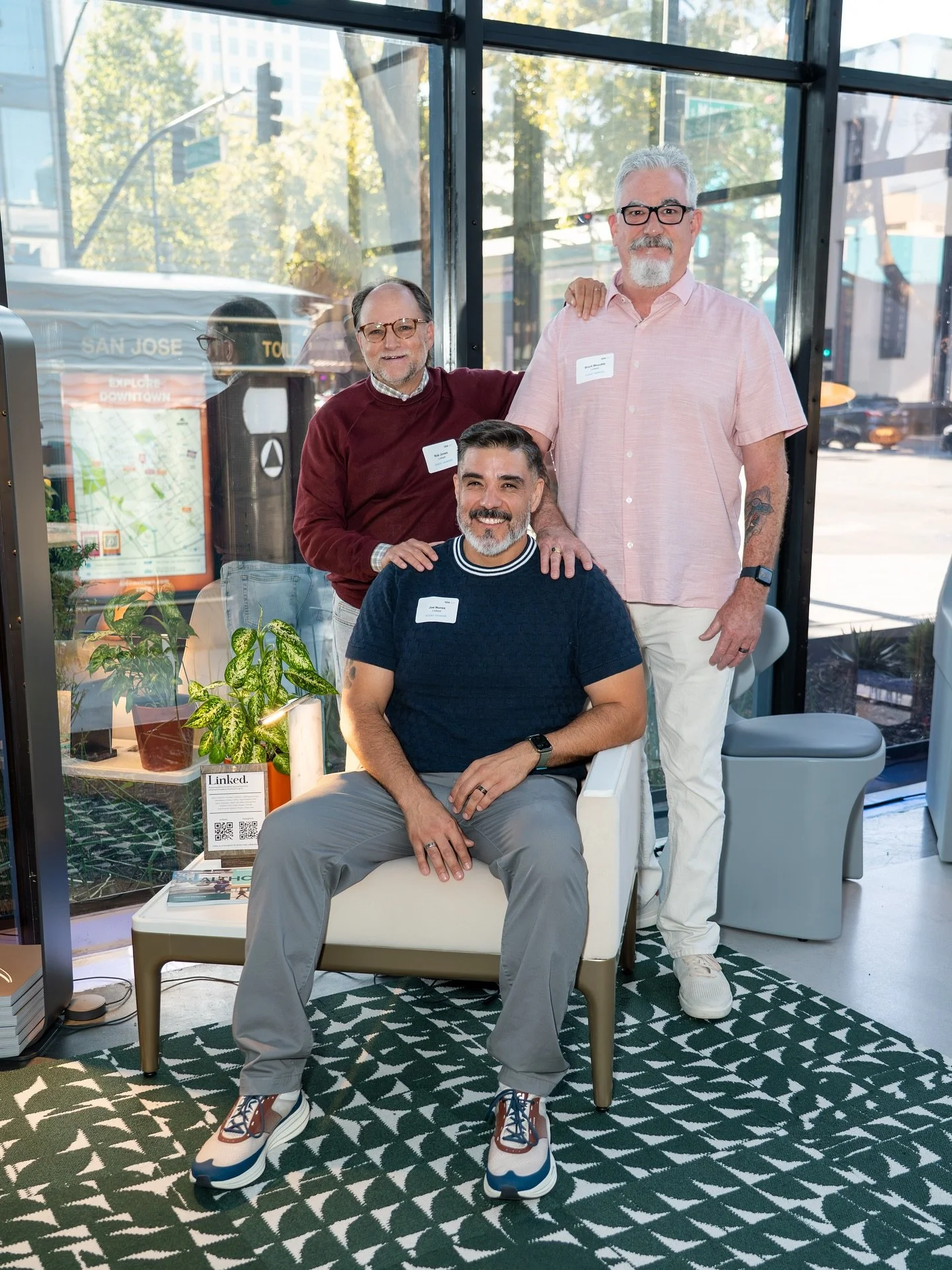 Our team had an amazing time at the IIDA Silicon Valley Design Expo!

Thanks to everyone who stopped by to connect with us. We always enjoy the opportunity to spend time with our design community ✨

#linkedreps #iidasiliconvalley #designexpo #furnitu