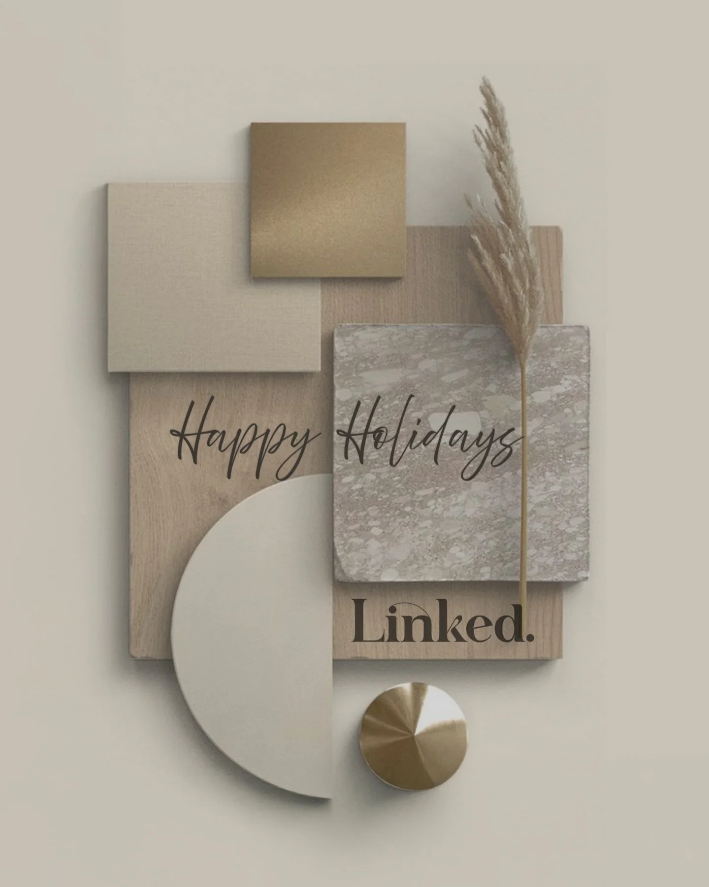 Happy Holidays, from our Linked family to yours!✨
