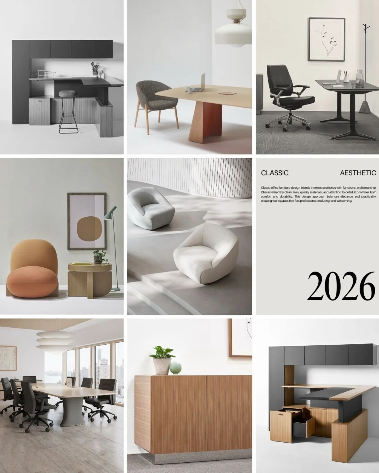 Timeless design never goes out of style. Nienkamper&rsquo;s classic aesthetic is rooted in refined proportions, enduring materials, and thoughtful craftsmanship &mdash; designs made to last beyond trends. 💫

#linkedreps #nienkamper #timelessdesign #