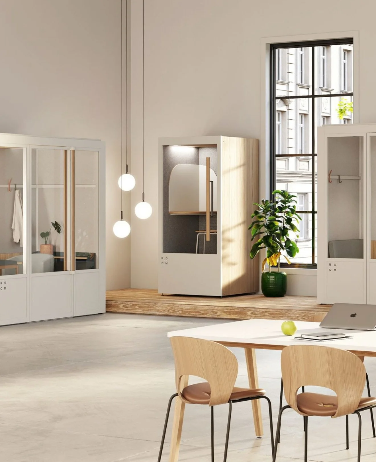 Find your zone. ✨

Boost productivity and collaboration with ROOM&rsquo;s soundproof phone booths, meeting rooms, and acoustic lounges. 

A personal space in the open office or a space for collaboration &mdash; the choice is yours.

#ROOMofs #linkedr