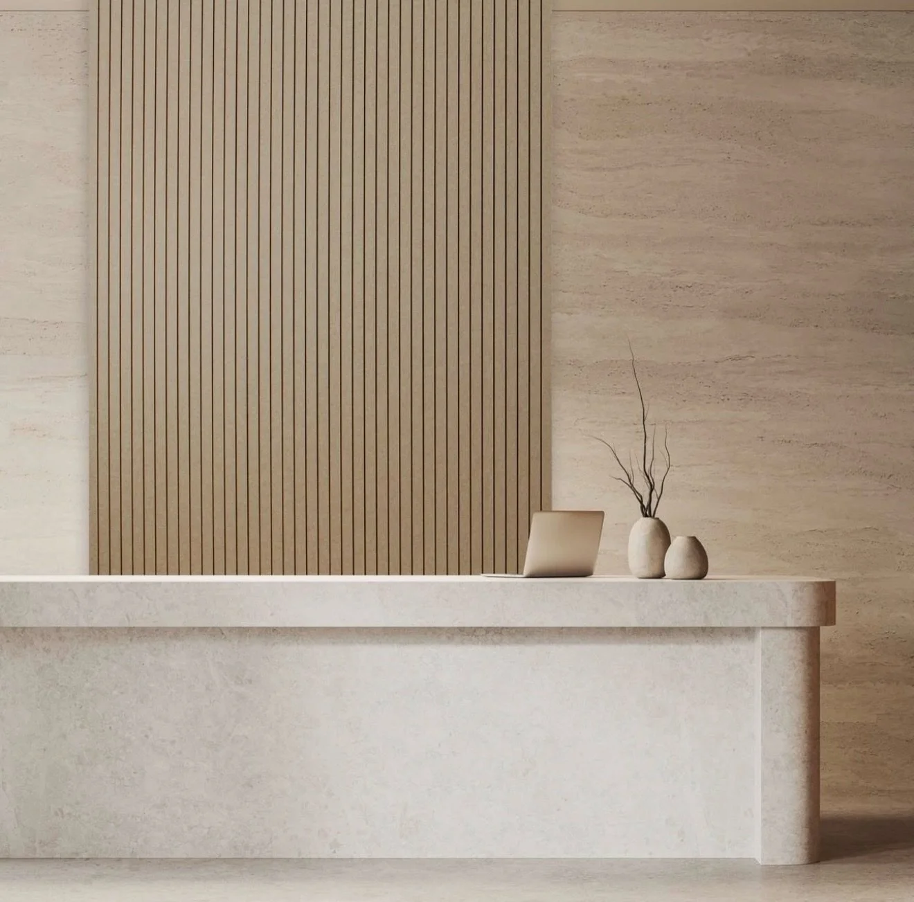 Architectural rhythm meets acoustic performance.

Unika Vaev&rsquo;s Ecoustic U Panel Collection blends sculpted U-groove design with high-performance sound absorption, for elevated interiors.

#unikavaev #linkedreps #acousticdesign #interiordesign #