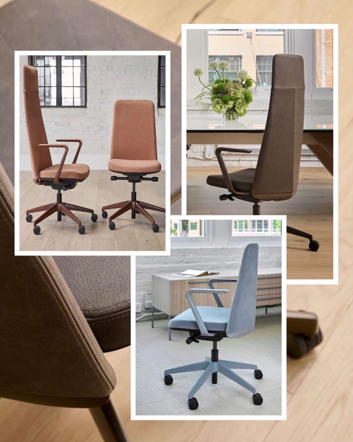 Emmitt, a perfect executive solution to create an elevated seating experience. With tailored stitching details and more, explore the features that set Emmitt apart:

∙ Field replaceable arms
∙ Molded foam seat and back
∙ Synchro tilt mechanism
∙ Opti