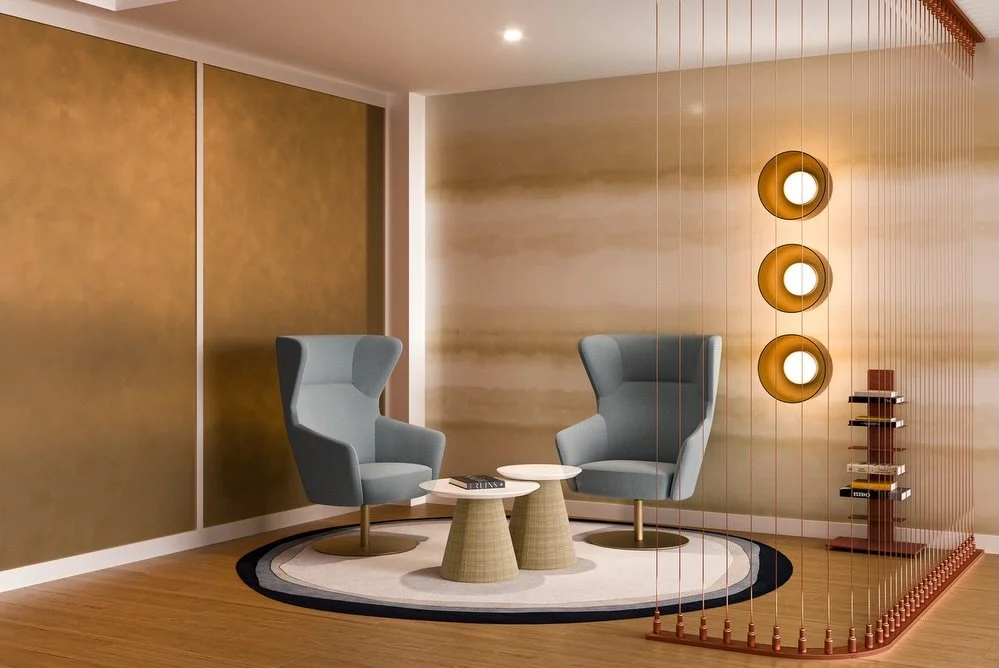 Wesley has entered the chat &mdash; designed to let you settle in, stretch out, and let go.

Wesley is ERG&rsquo;s most comfortable lounge yet. With its generous silhouette and smooth swivel disc base, it holds space with elevated ease and turns head