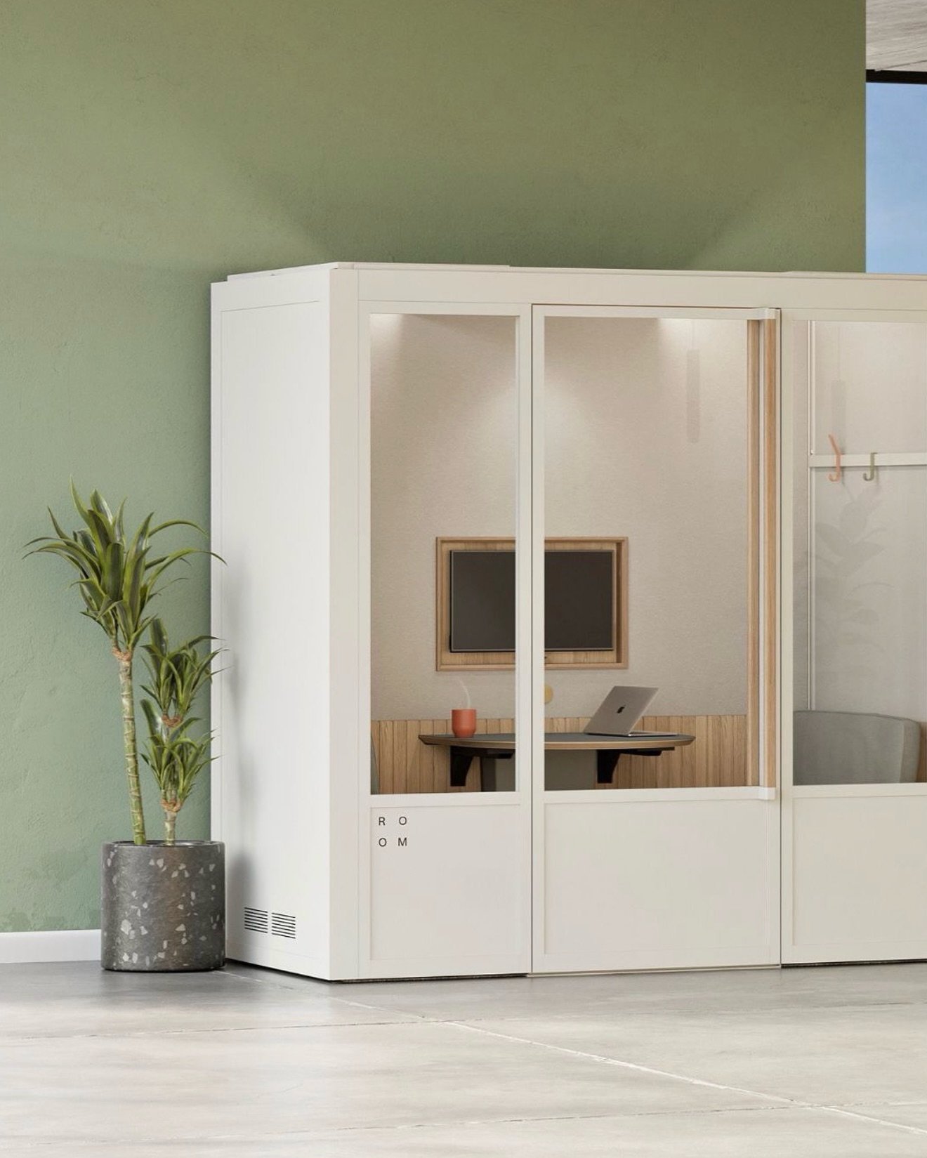 Sometimes workplaces change faster than floor plans. ⏱️

ROOM&rsquo;s flexible architecture brings privacy and performance without locking teams into static layouts.

#ROOMofs #linkedreps #officepod #interiorarchitecture #workplacedesign