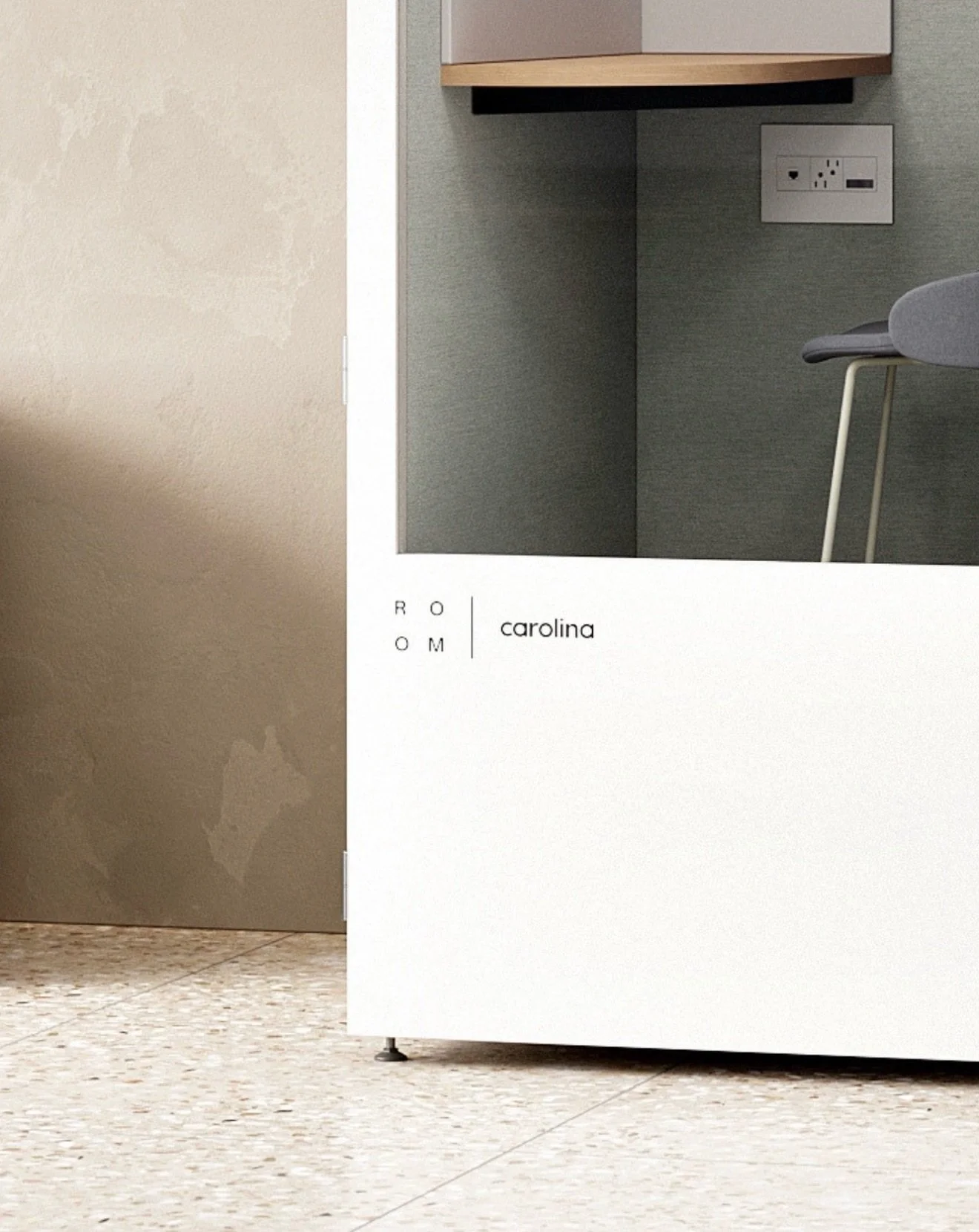 We&rsquo;re so excited about this launch! Meet the ROOM x Carolina Phone Booth: an icon reimagined for healthcare and high-traffic spaces. 

Made with performance materials that resist stains, repel moisture and withstand frequent bleach cleaning, th