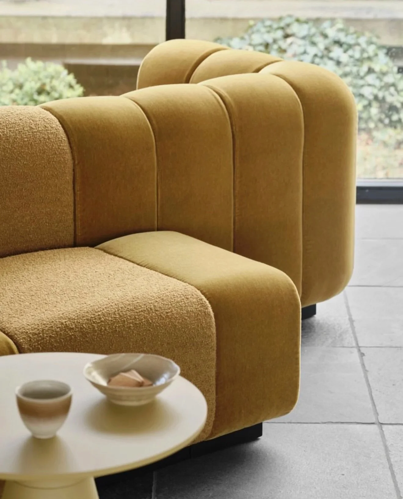 Designed to move with you, BOB brings flexibility and personality to every space. ✨

Its modular form allows for endless configurations, curving, connecting, or standing alone, while delivering comfort and function throughout the day. 

Thoughtfully 
