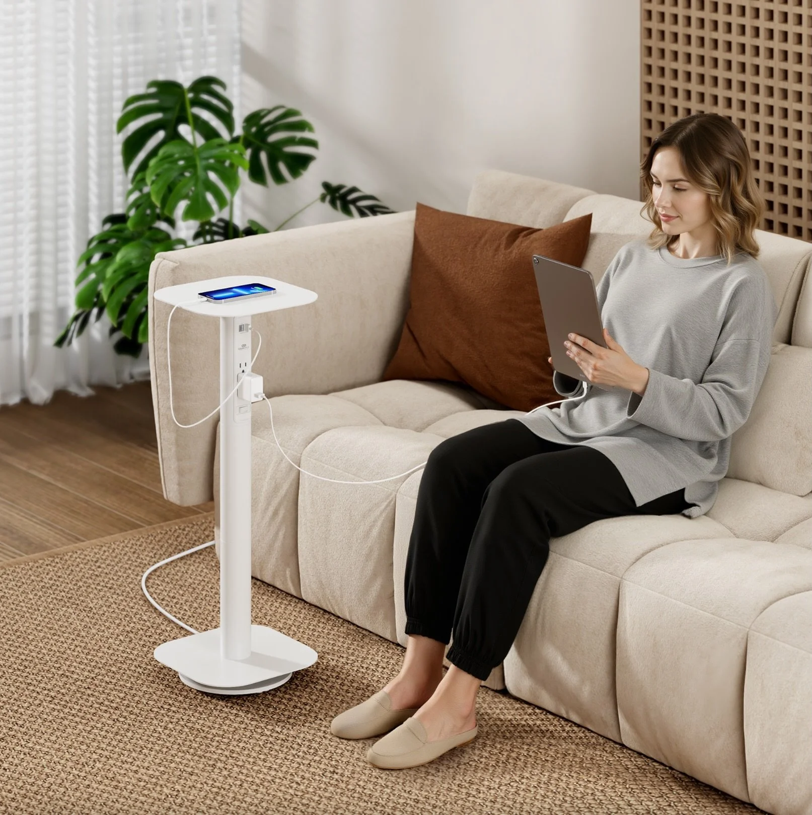 ⚡️🔌 SPIRE = power that moves with you

Designed for today&rsquo;s flexible environments, SPIRE brings power exactly where it&rsquo;s needed &mdash; without hardwiring or visual clutter. 

A clean footprint, easy mobility, and intuitive access make i