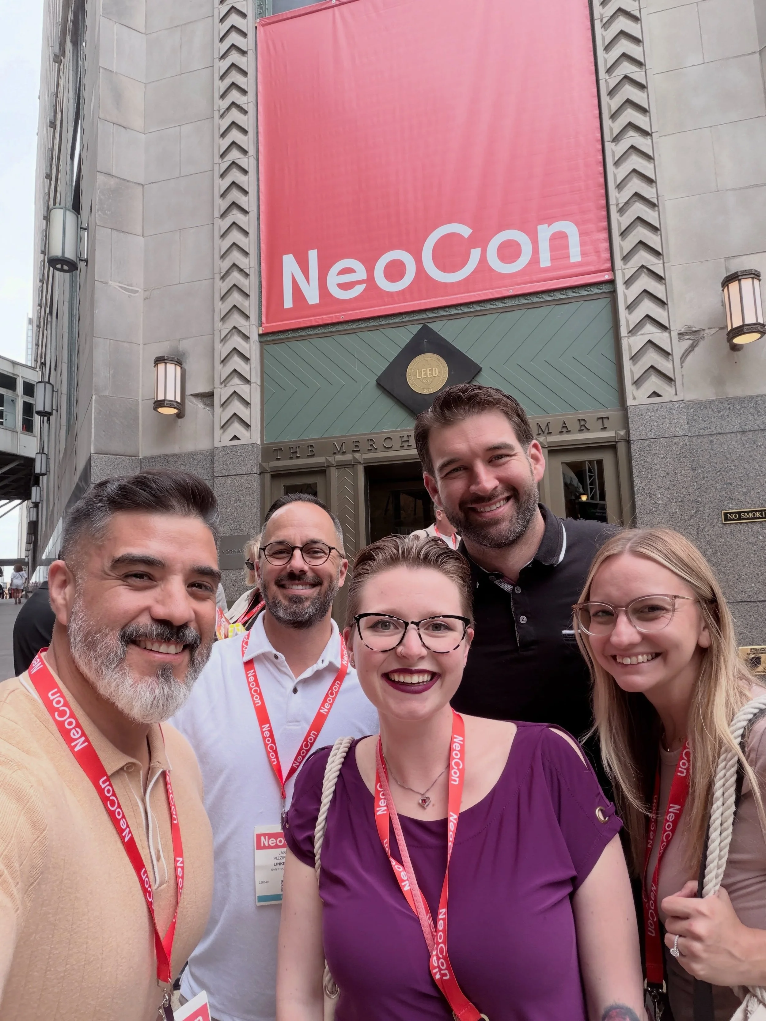 Chicago 2026✨

Our team had a great time at NeoCon and Design Days this year &mdash; from experiencing amazing showrooms, meeting up with our industry connections, and even taking in a baseball game. It was an awesome trip spent together!
