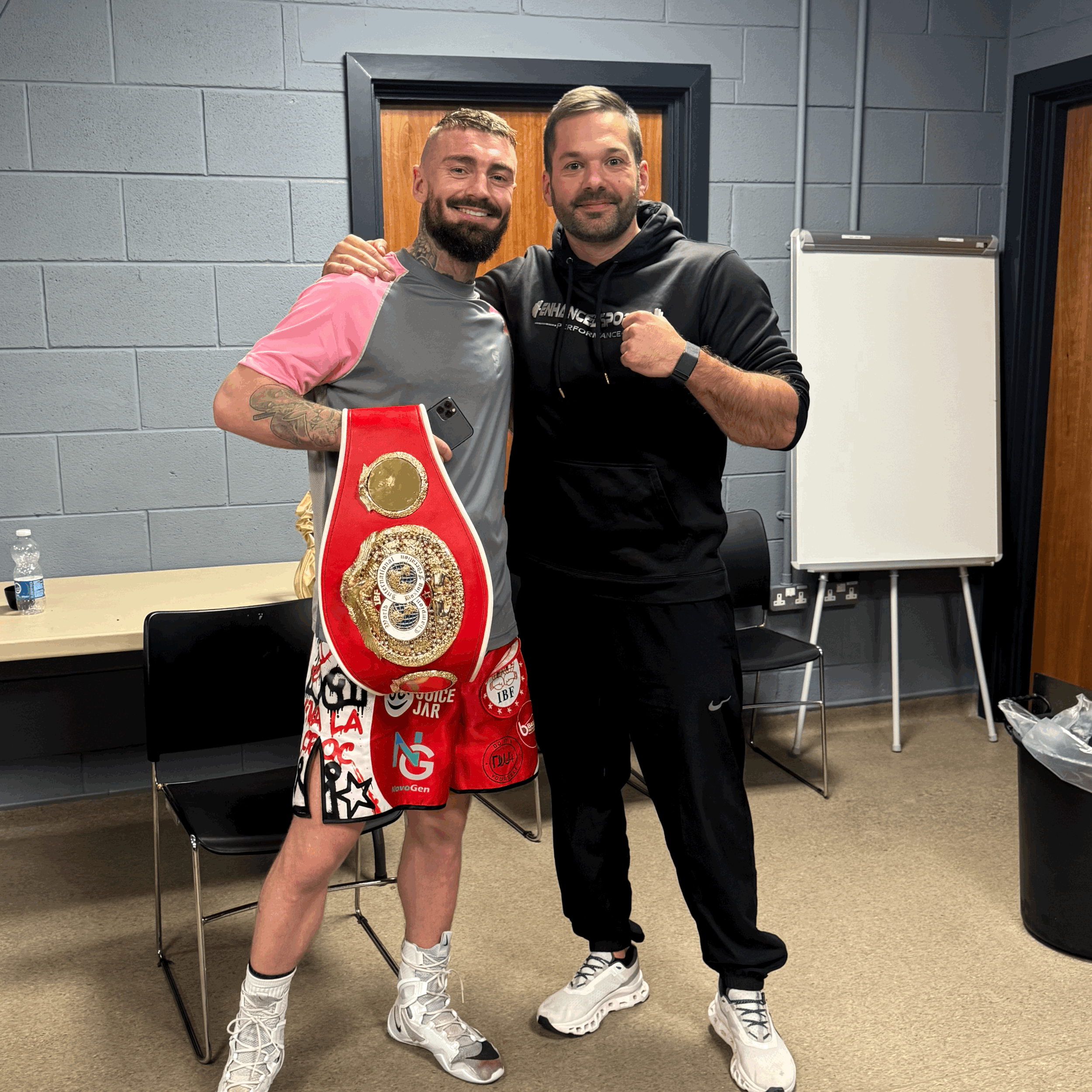 How I helped Lewis Crocker become IBF World Champion