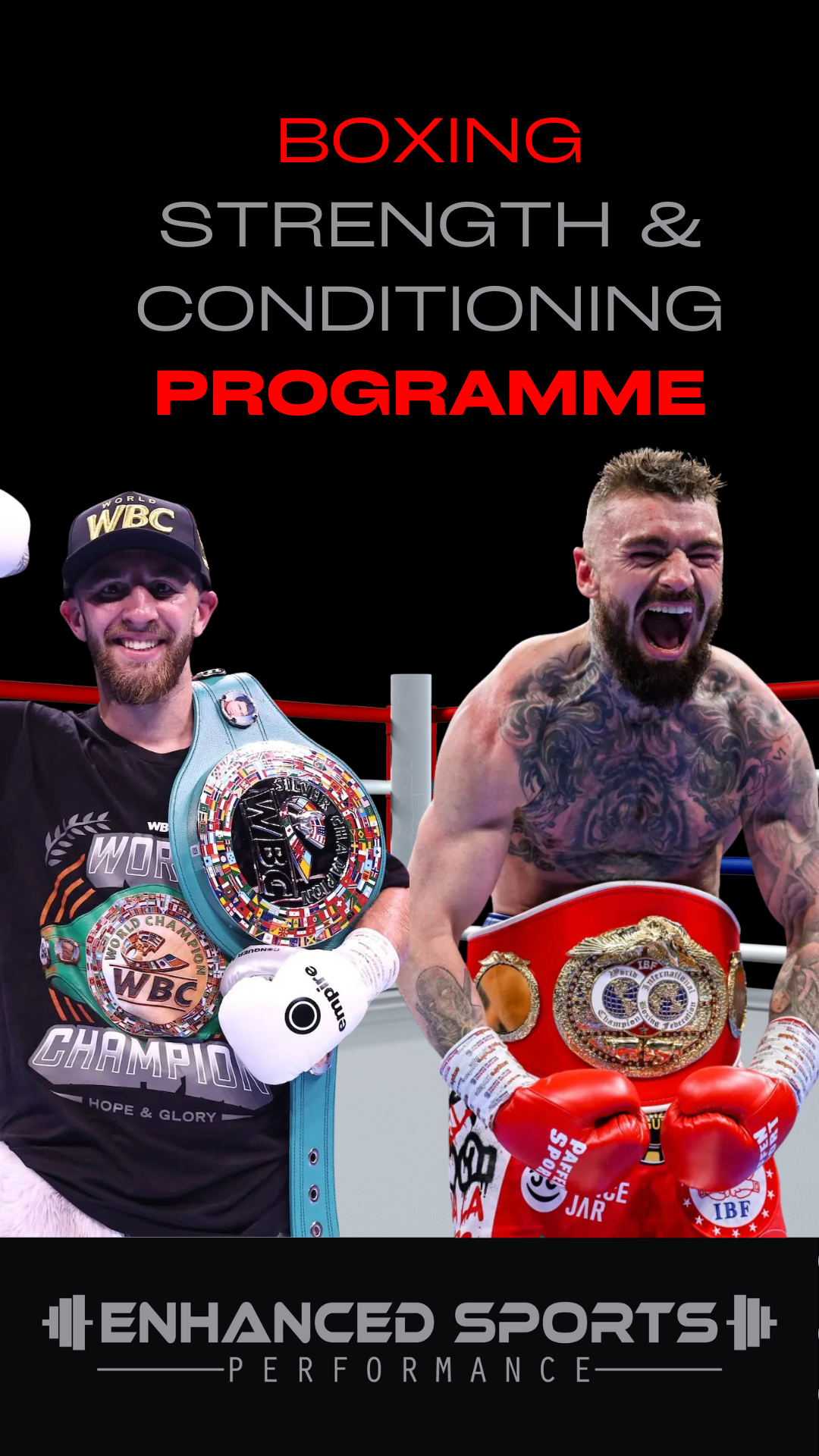 Boxing 10 Week Strength & Conditioning Programme