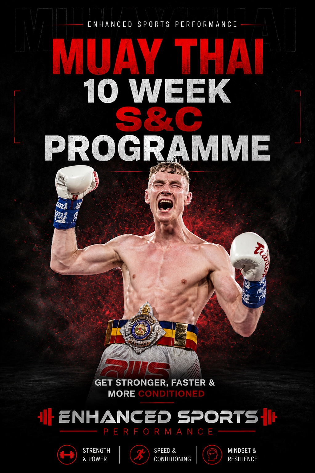 Muay Thai 10 Week Strength & Conditioning Programme