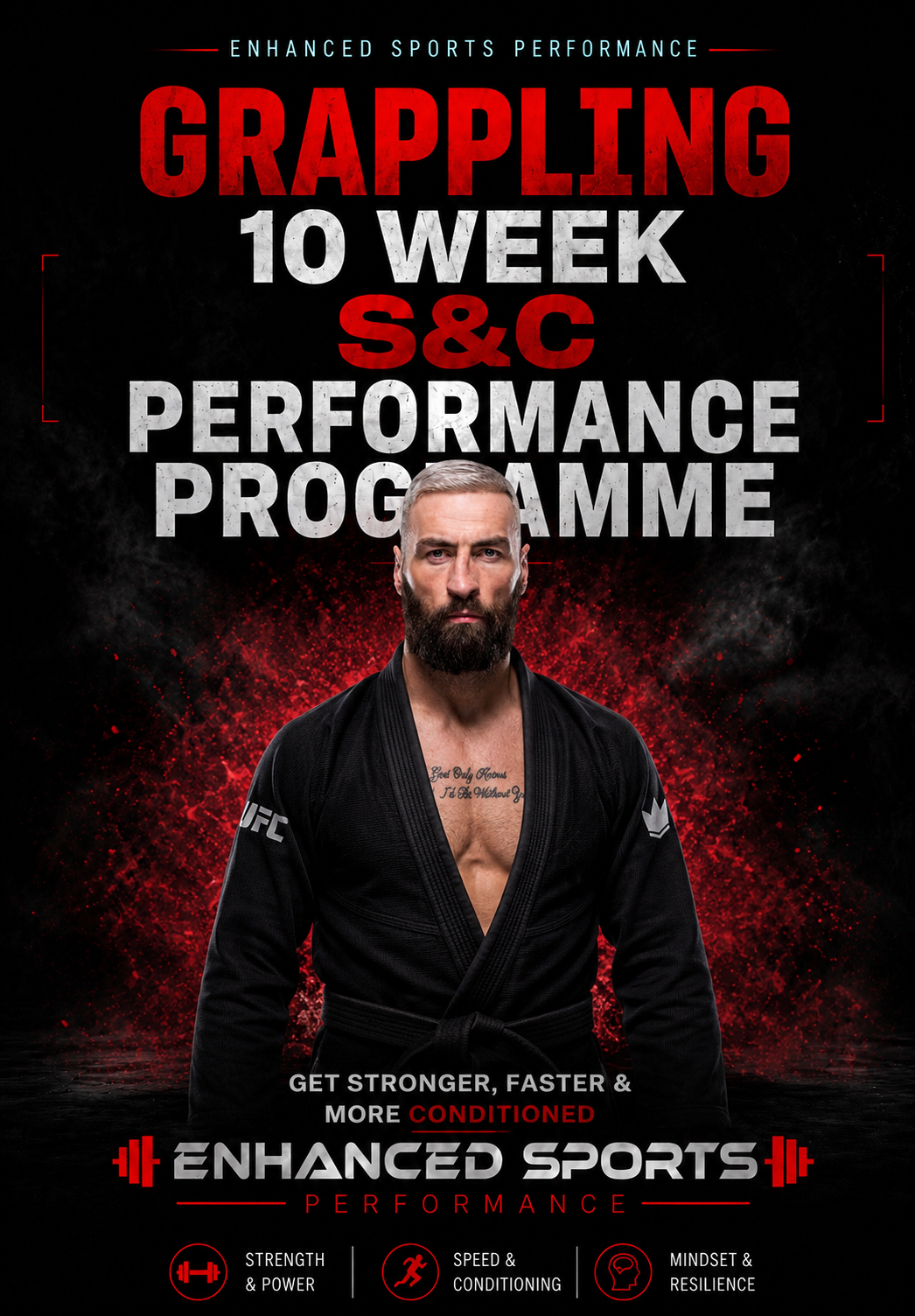 Grappling 10 Week Strength & Conditioning Programme