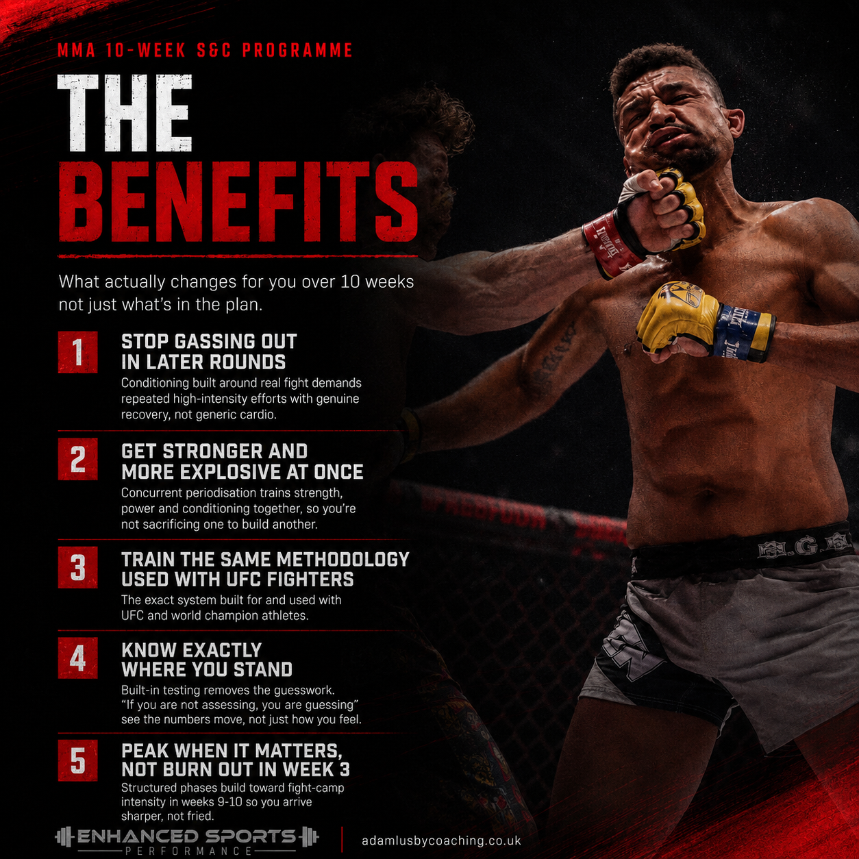 MMA 10 Week Strength & Conditioning Programme