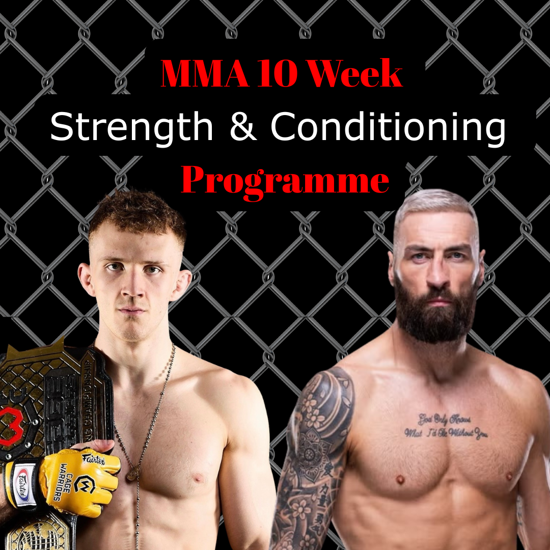 MMA Strength Conditioning Programme Paul Craig Sean Clancy Jr Adam Lusby