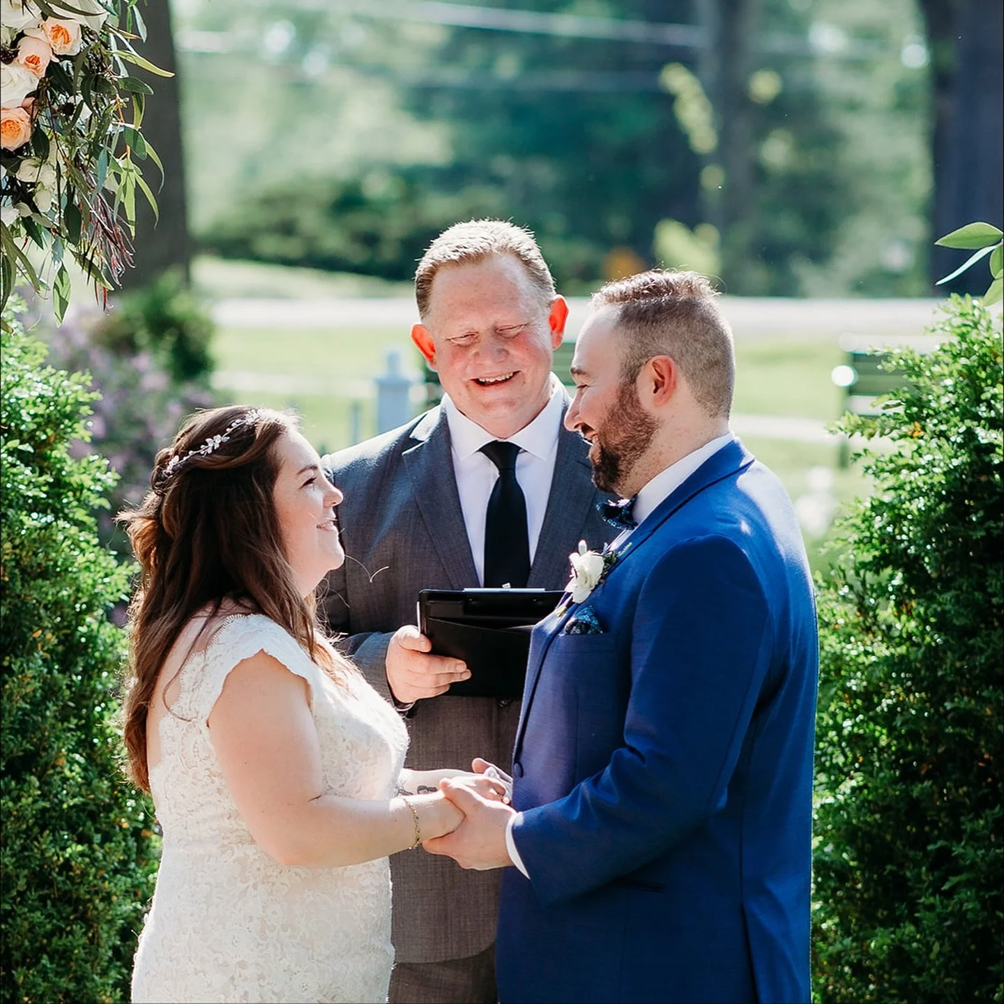 Once you get down the aisle, slow down.

This is the moment you&rsquo;ve been planning for, and it goes by faster than you think. Take your time. Look around. Make eye contact. Breathe.

Your guests are already smiling. The person waiting for you is 