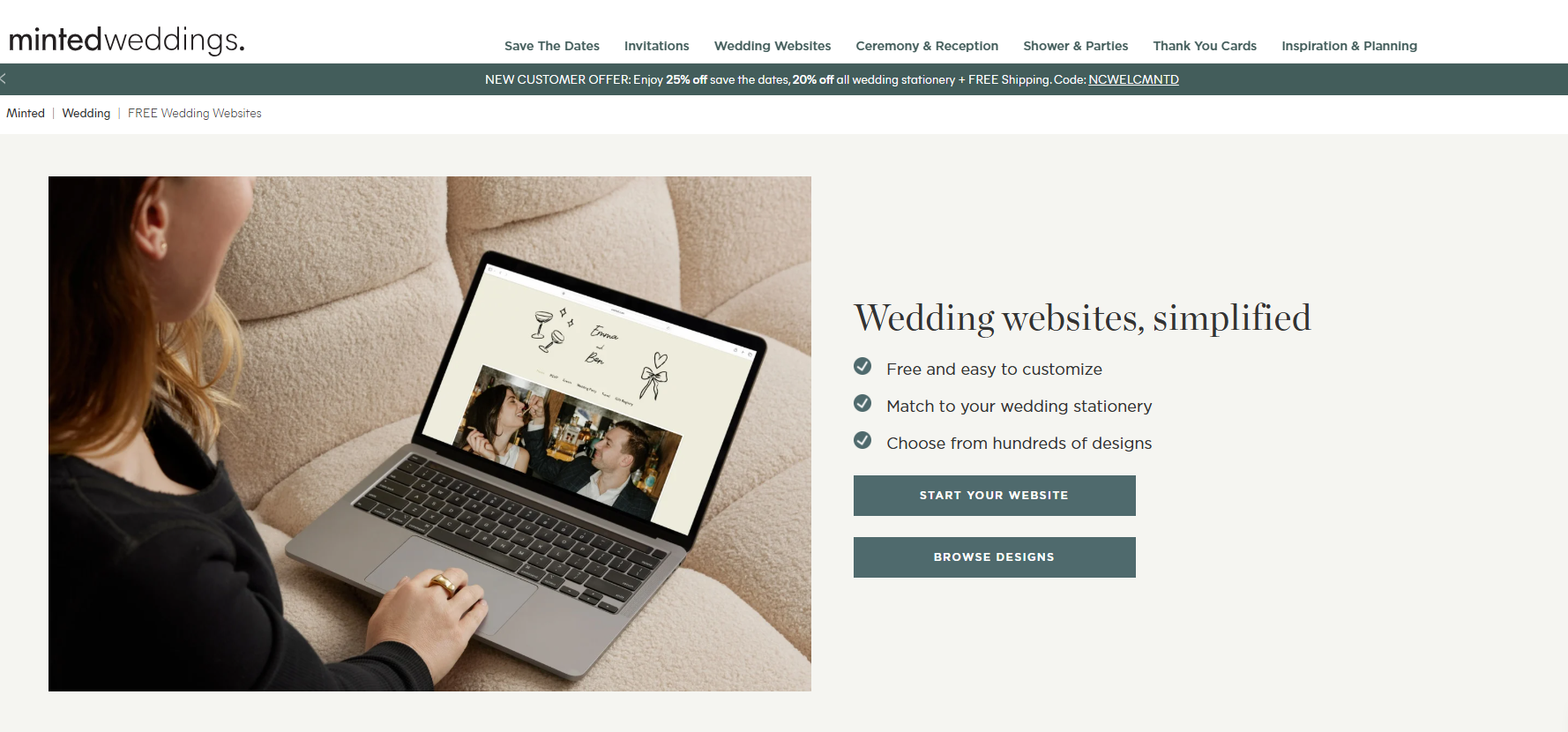 How to Build the Best Wedding Website