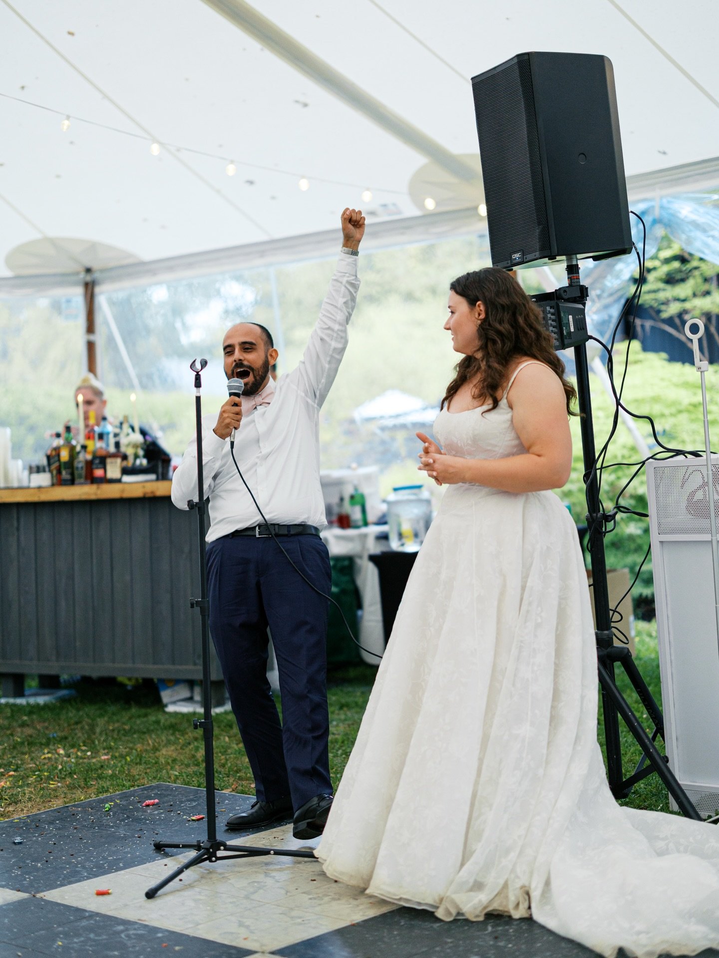 This is the part that makes everything else worth it.

The joy.
The relief.
The deep breath after the &ldquo;I do.&rdquo;

Weeks or months of planning lead to this moment. Not perfection. Not timelines. Not details.

Connection.
Presence.
Being surro