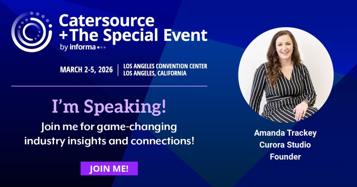 Can&rsquo;t wait for Catersource + The Special Event 2026! The best minds in catering and events all in one place https://app.ingo.me/q/2oyxr . Who else will I see there? To join me click here https://app.ingo.me/q/2oyxr
