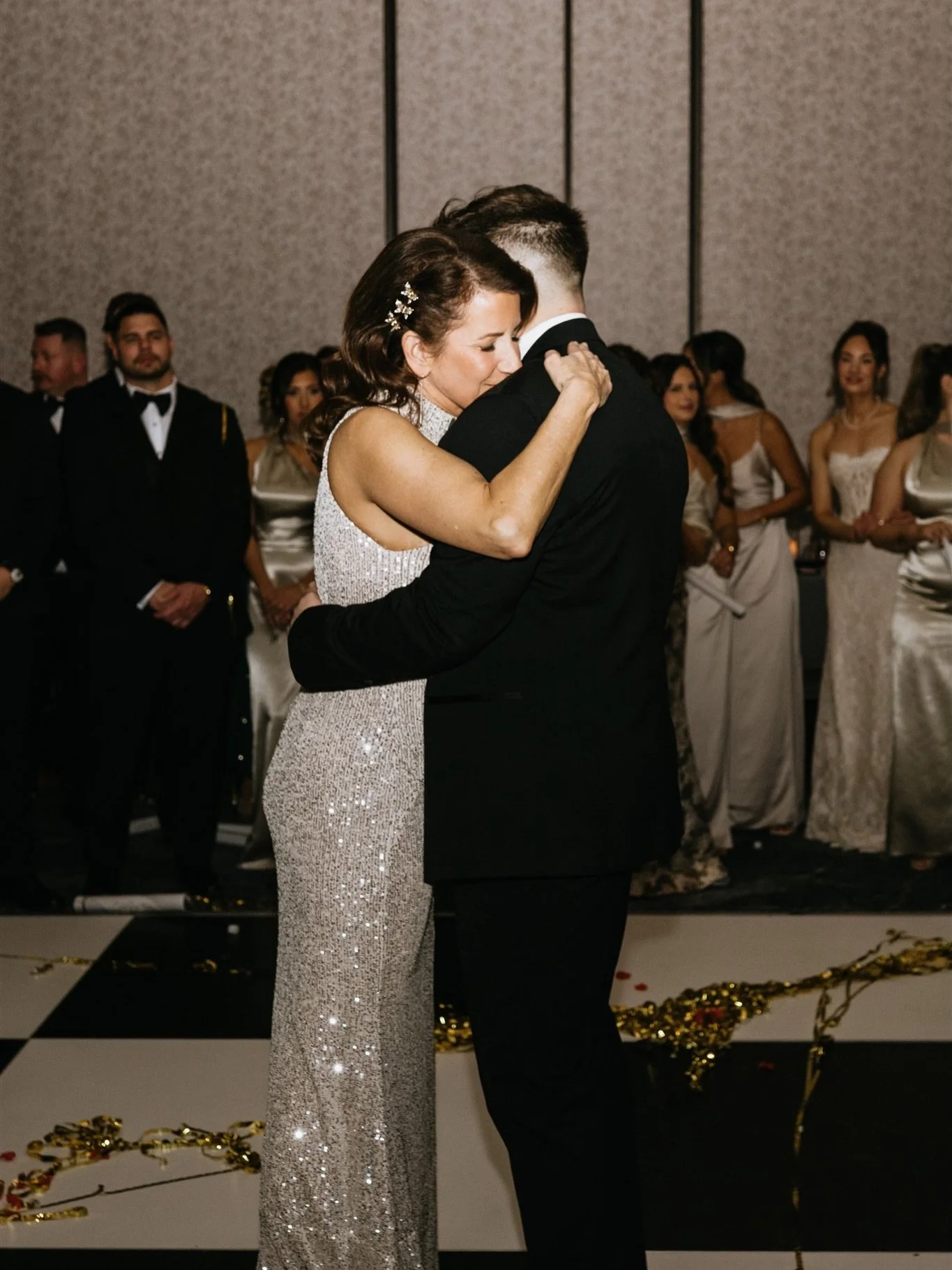 I&rsquo;m a boy mom, so the mother son dance gets me every single time.

Maybe it&rsquo;s because I know one day I&rsquo;ll blink and my tiny little guys won&rsquo;t be so tiny anymore.
Maybe it&rsquo;s because these dances hold so much history in th