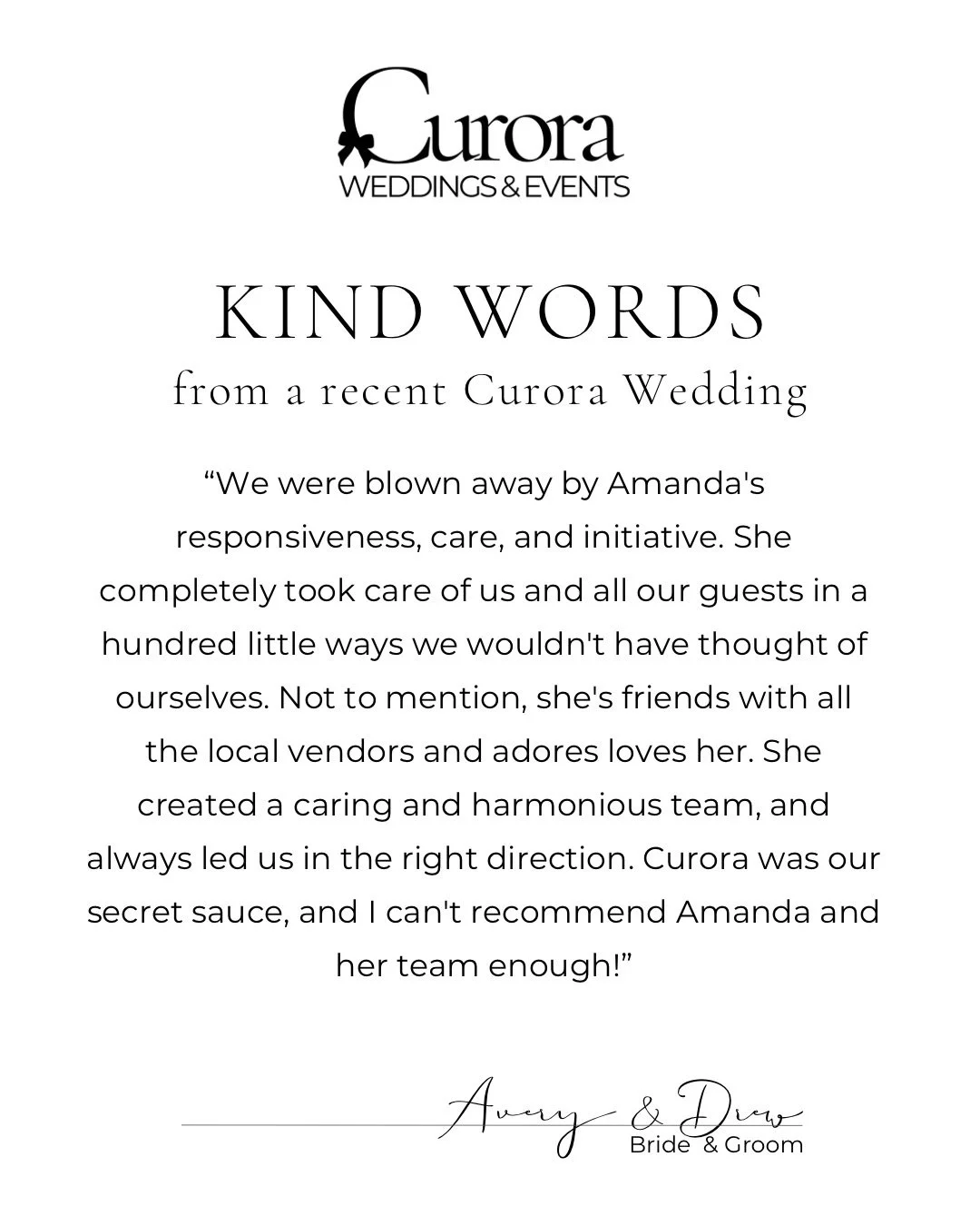 One of the biggest misconceptions about wedding planning is that you&rsquo;re hiring someone to manage a timeline.

You&rsquo;re not.

You&rsquo;re hiring someone to notice the hundred little things.

The guest who needs directions.
The vendor who ne