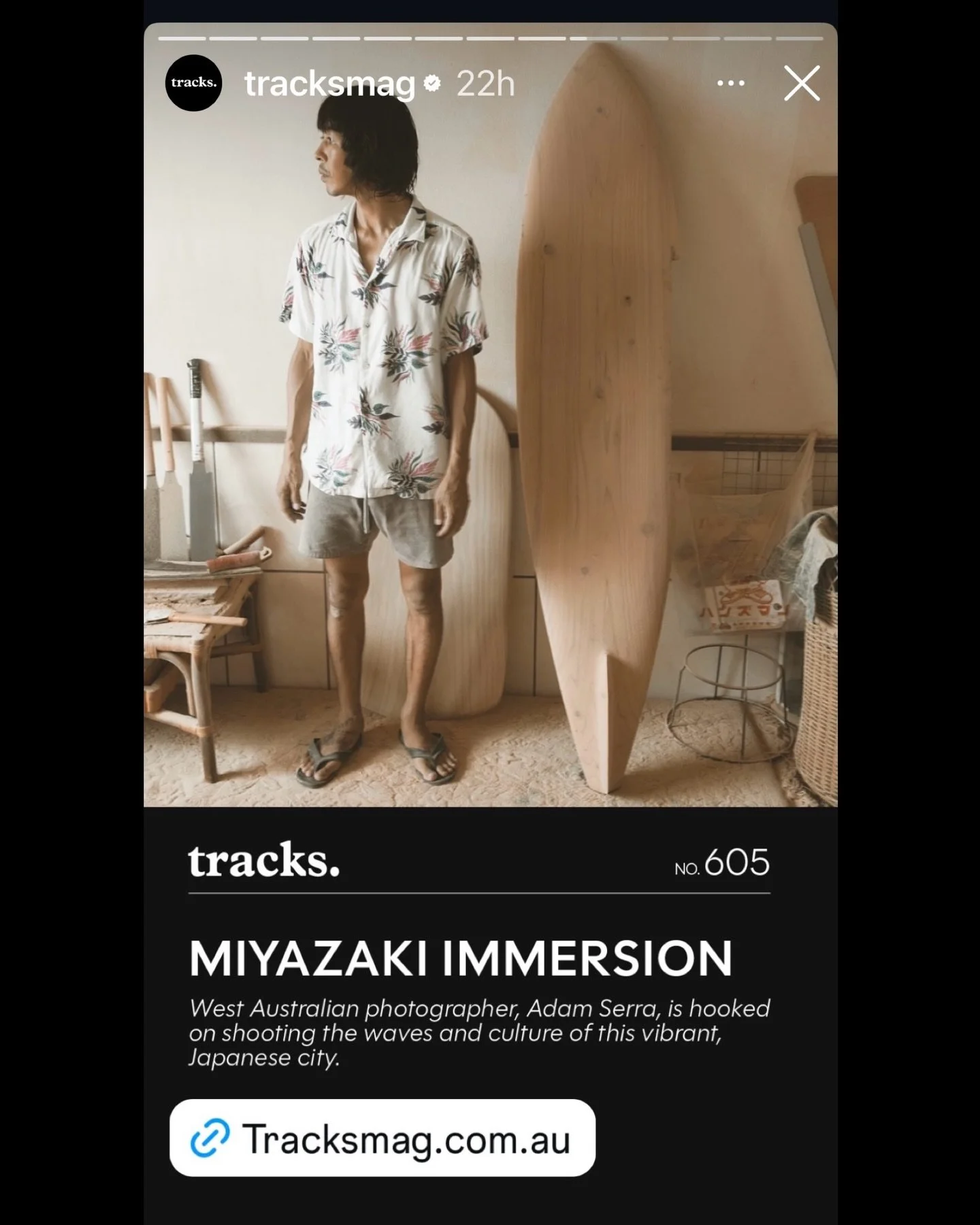 Really happy to get my Miyazaki images featured across 10 pages in issue: 605 of the bible of surf mags @tracksmag . It&rsquo;s great to see some of the surfers here in Miyazaki getting some views on them from outside of Japan 🇯🇵 

#tracksmag #carv