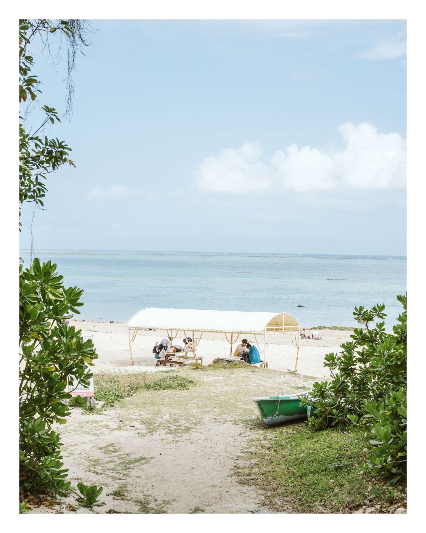 Yesterday in Okinawa for an elopement &mdash;started with a beautiful sunny morning, and the moment the cameras came out, the rain rolled in. 
 
Between the clouds, the rain, hiding in caves , umbrellas, broken camera , wrapping the AD400 strobe in p
