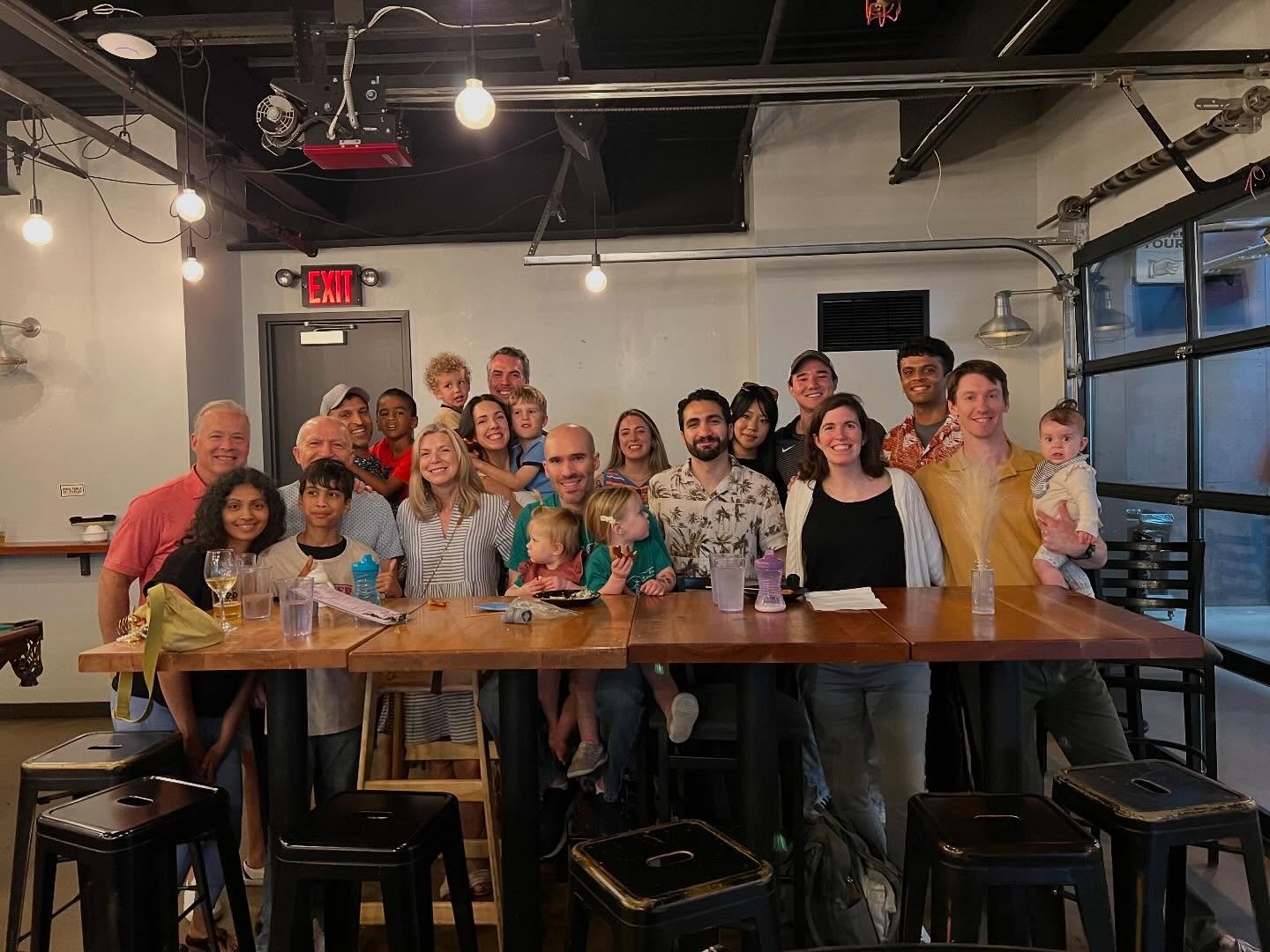 We celebrated our outstanding graduating Sleep ENT fellows at Yards Brewery this weekend. Wonderful to see the entire team (including children!) hang out on a Sunday afternoon