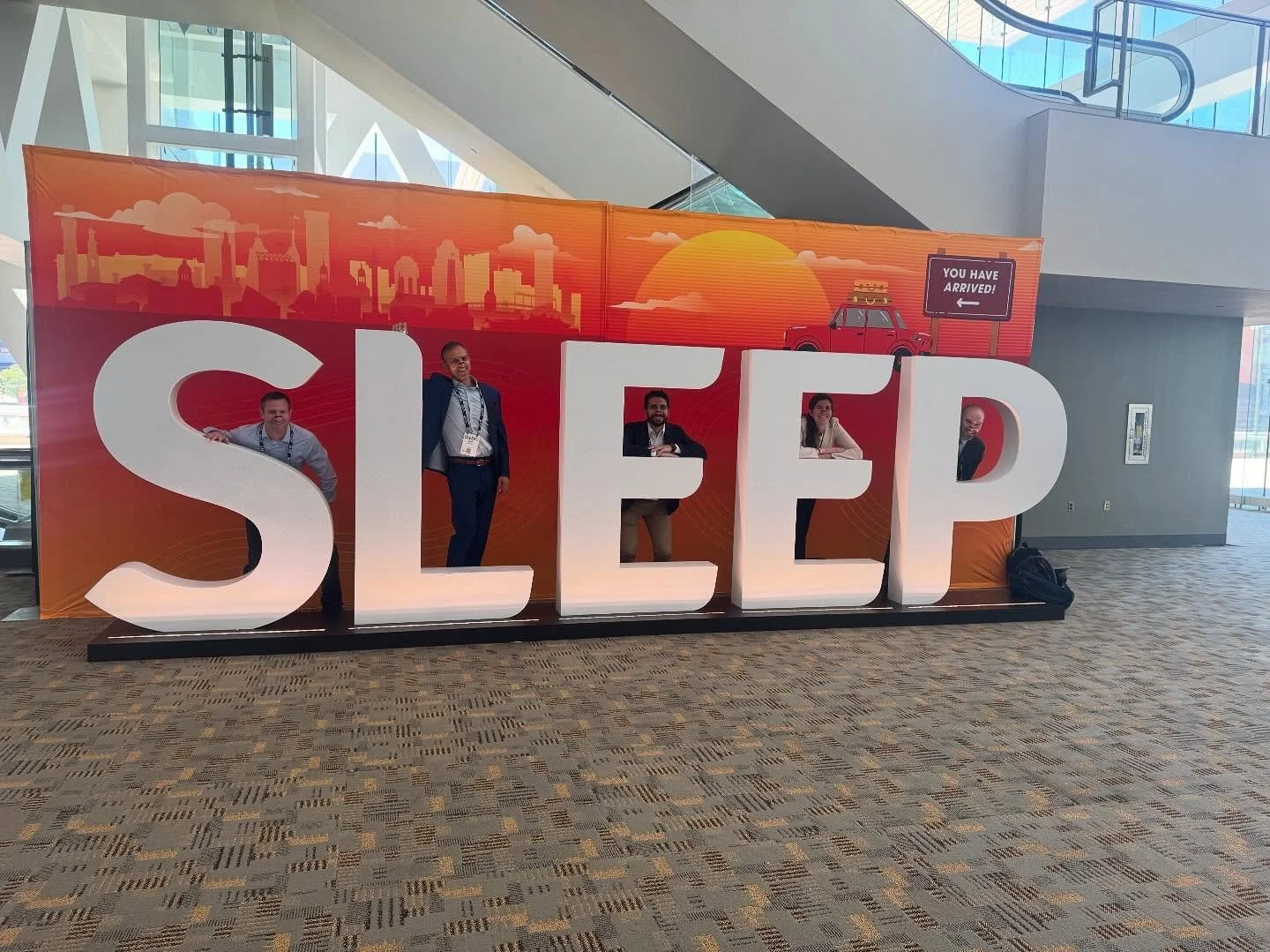 Last week, the Penn Sleep Surgery team attended SLEEP in Baltimore! Dr. Dedhia, Dr. Schwartz, and Everett presented on difficult DISE titrations, Dr. Maga&ntilde;a and Muskaan presented posters, and the entire team&nbsp;tried nasal strips at the Expo