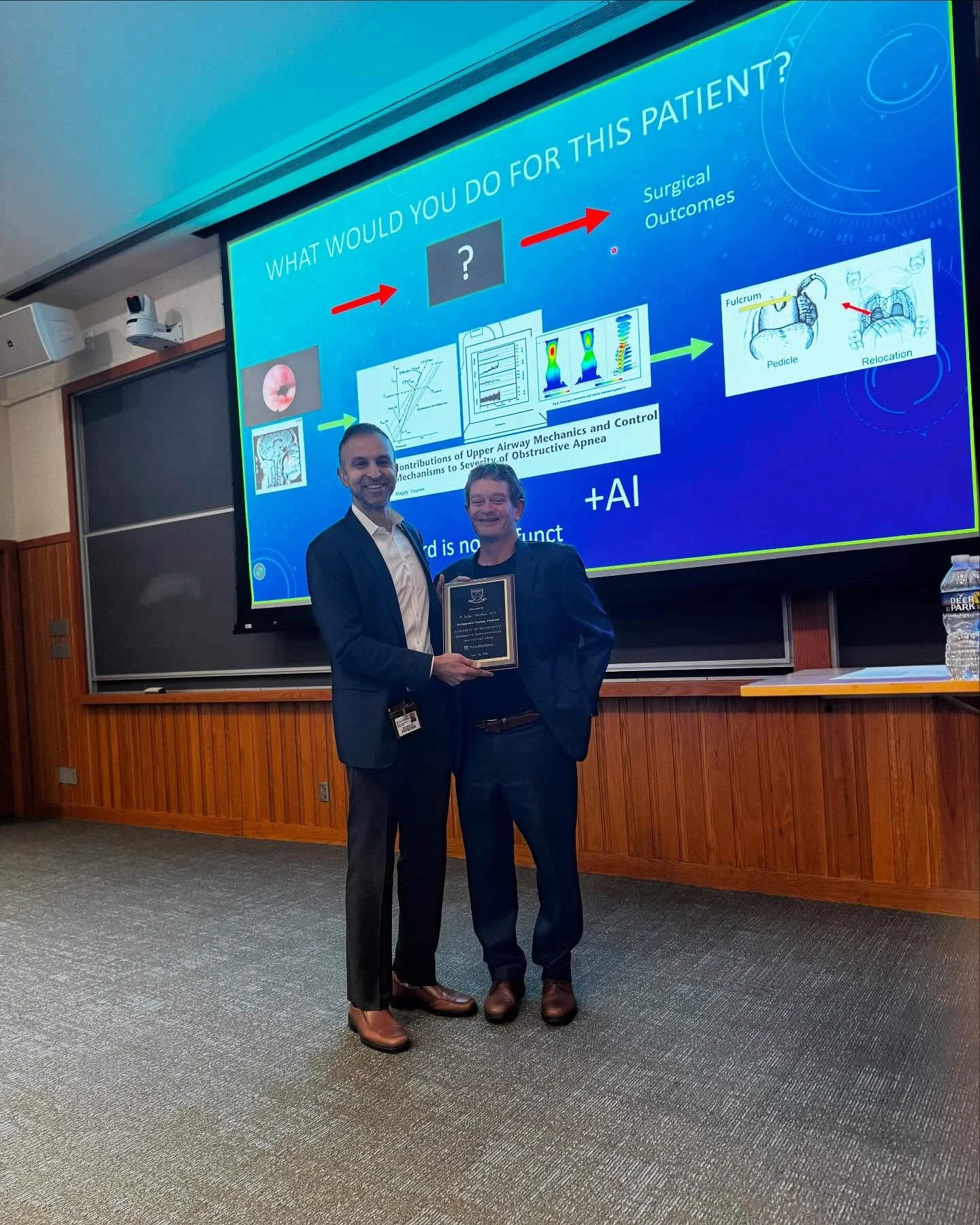 Dr. Tucker Woodson, the &ldquo;OG of Sleep Surgery&rdquo;, and research colleague, Dr. Gui Garcia, visited us from the Medical College of Wisconsin. From DISE cases to espressos to didactics to more espressos, it was an honor to host this &ldquo;dyna
