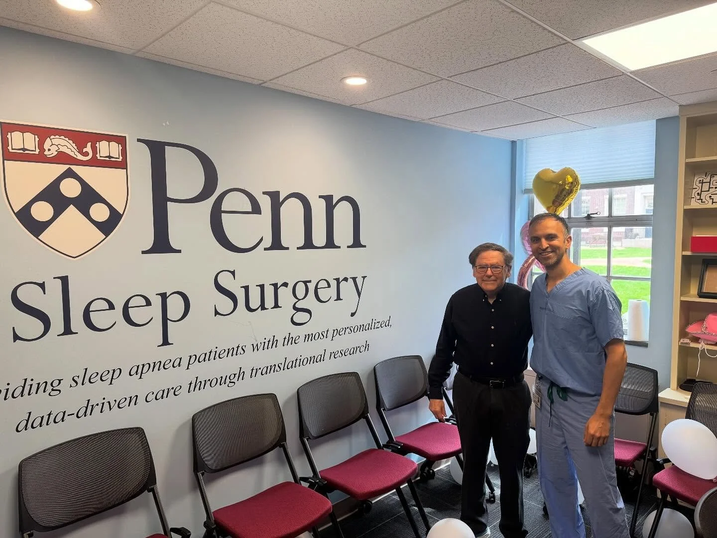 It was a treat to have Dr. Richard Berry as a visitor today. He instructed us with his vast experience using diaphragm EMG. This may prove a useful tool to better distinguish central from obstructive sleep apnea, leading to better patient outcomes.