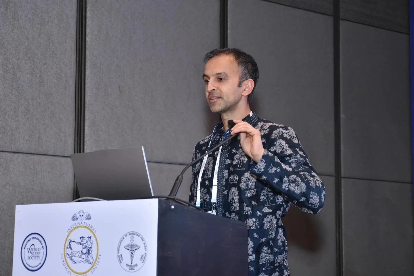 Dr. Dedhia attended the International Surgical Sleep Society meeting in Mumbai India last week, delivering &ldquo;Grant Writing 101&rdquo; (in a native dress) and the honorary Srinivas Kishore Oration &ldquo;Consistency of Collapse during Natural Sle